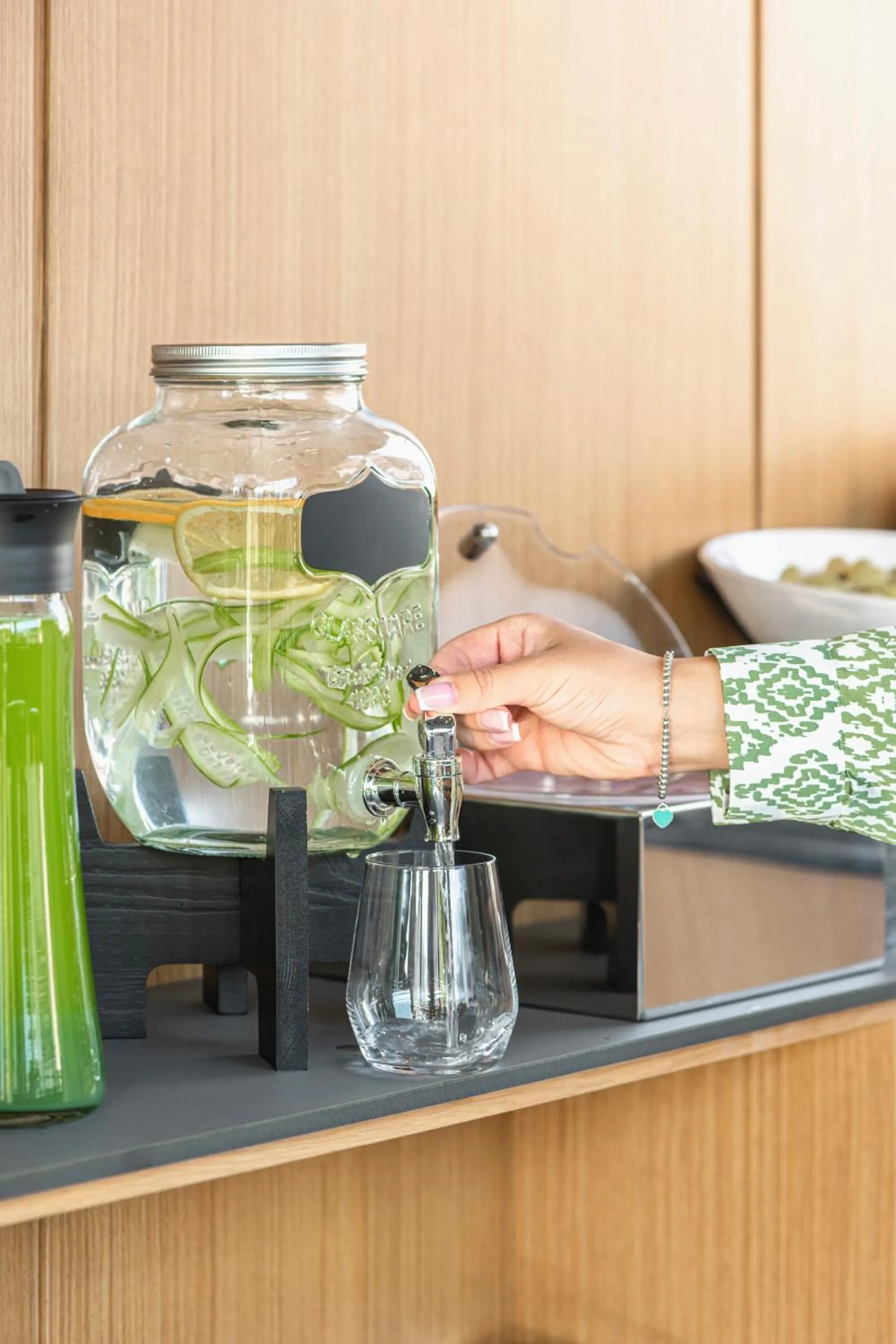 Breakfast in Central Inn Hotel