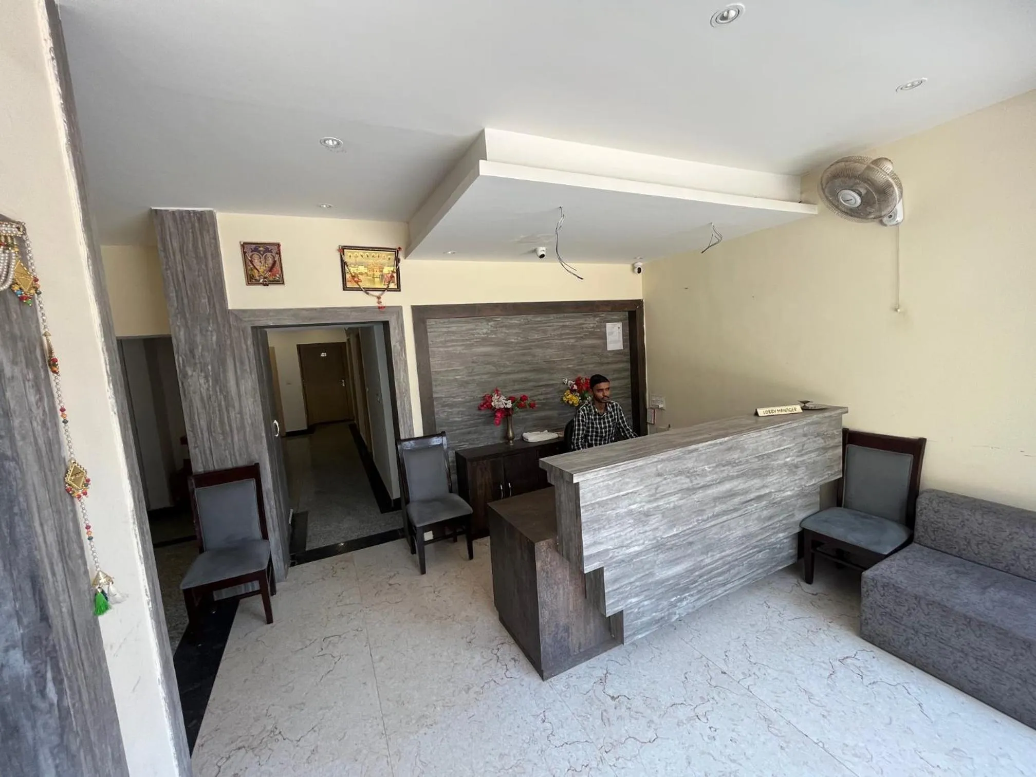 Property logo or sign in Hotel Pratap Heights