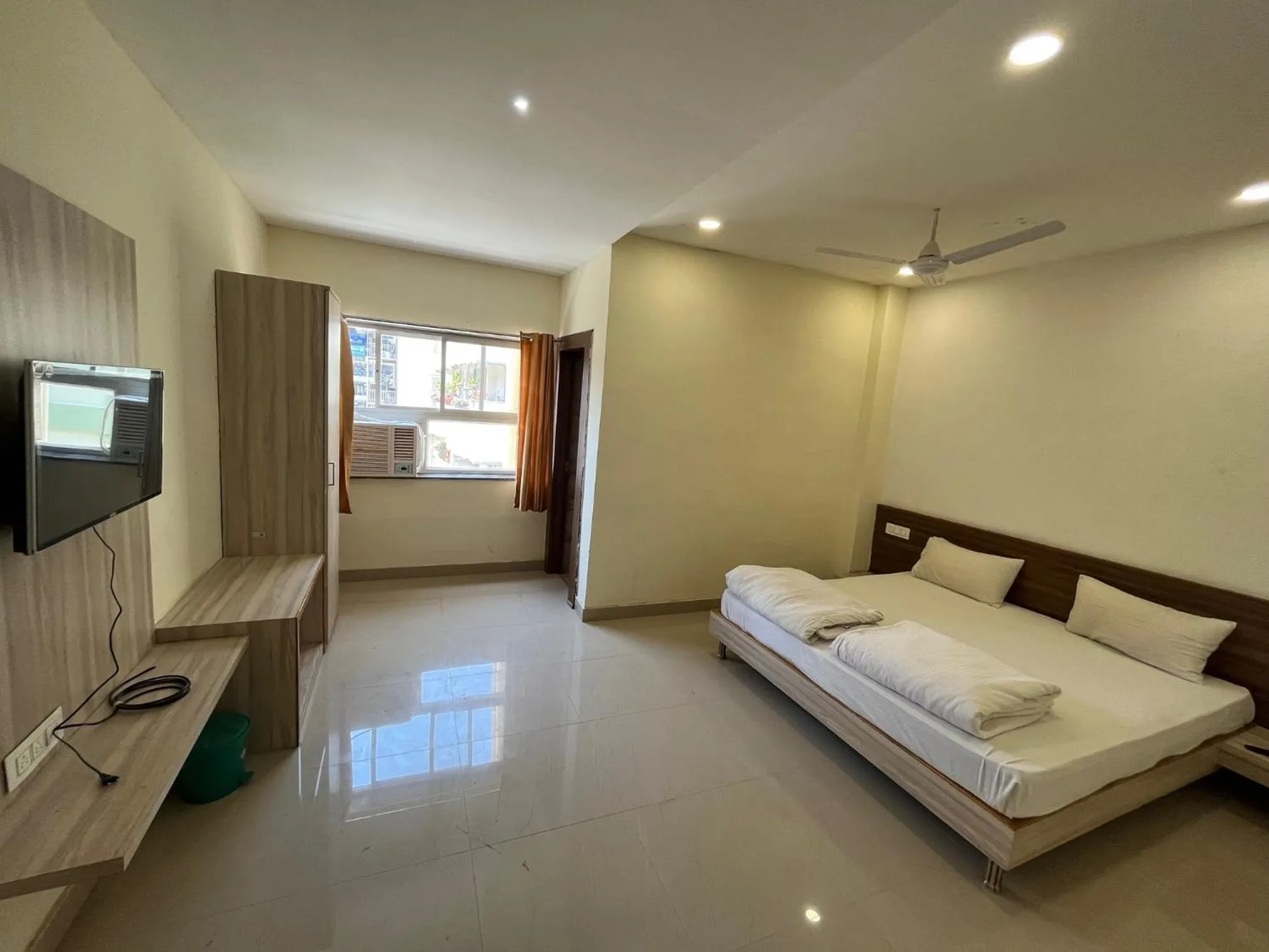 Bed in Hotel Pratap Heights