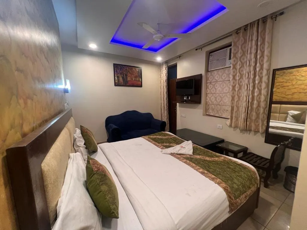 Bed in Hotel Pratap Heights