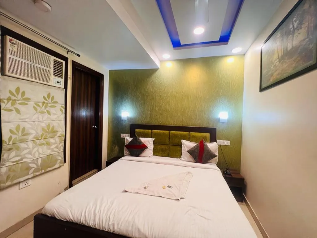 Bed in Hotel Pratap Heights