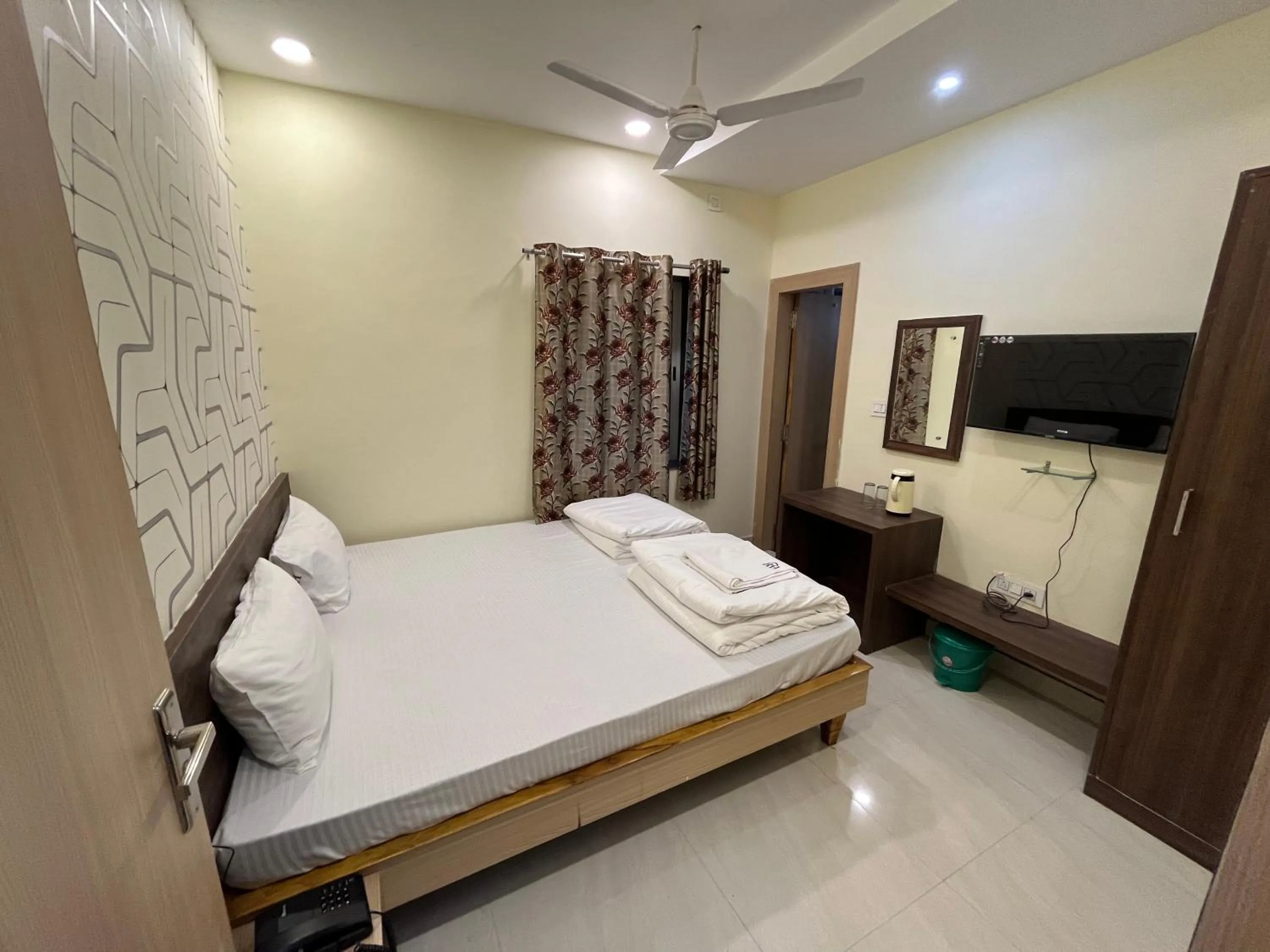 Bed in Hotel Pratap Heights