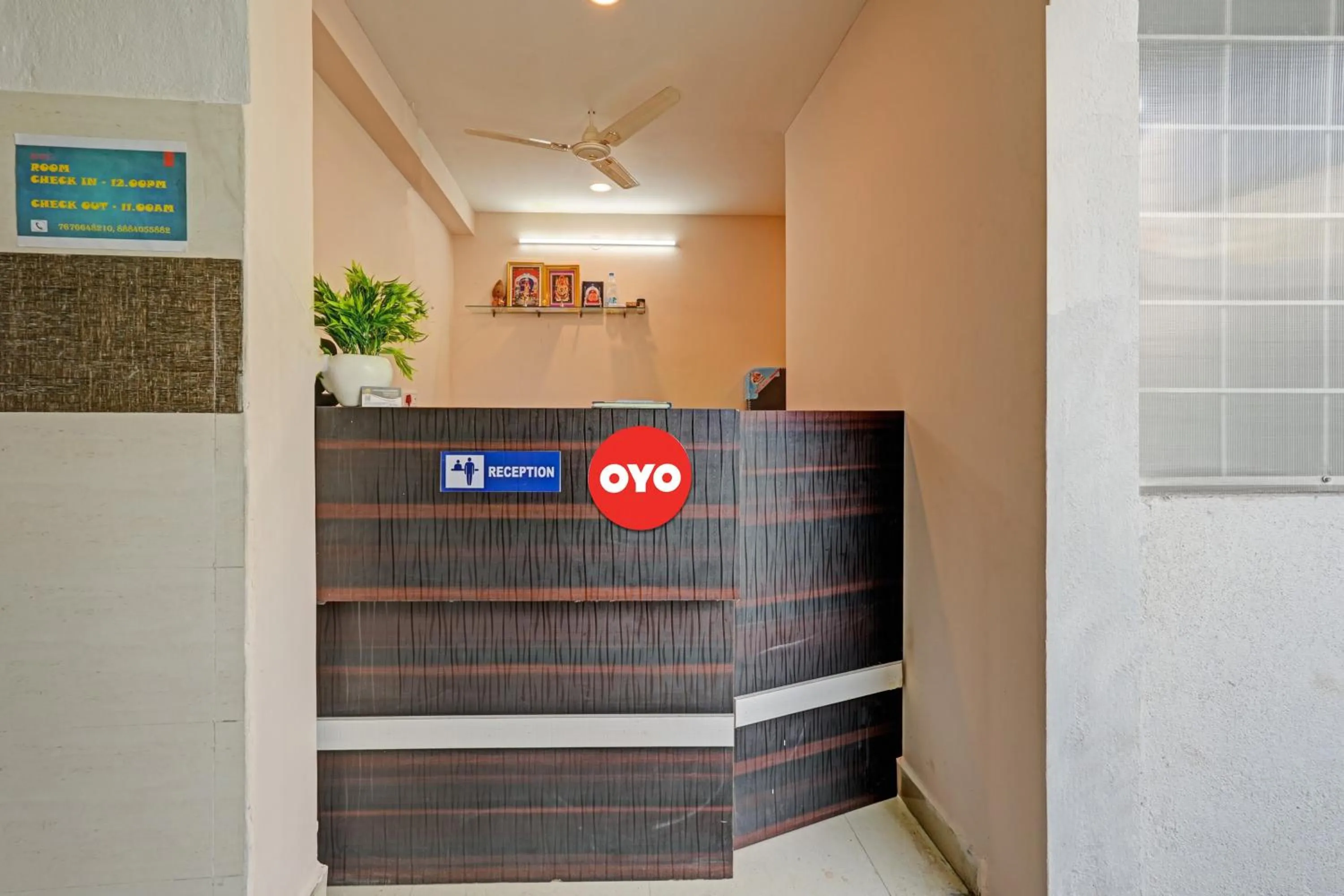 Lobby or reception in Hotel O Sri Ranga Boarding & Lodging