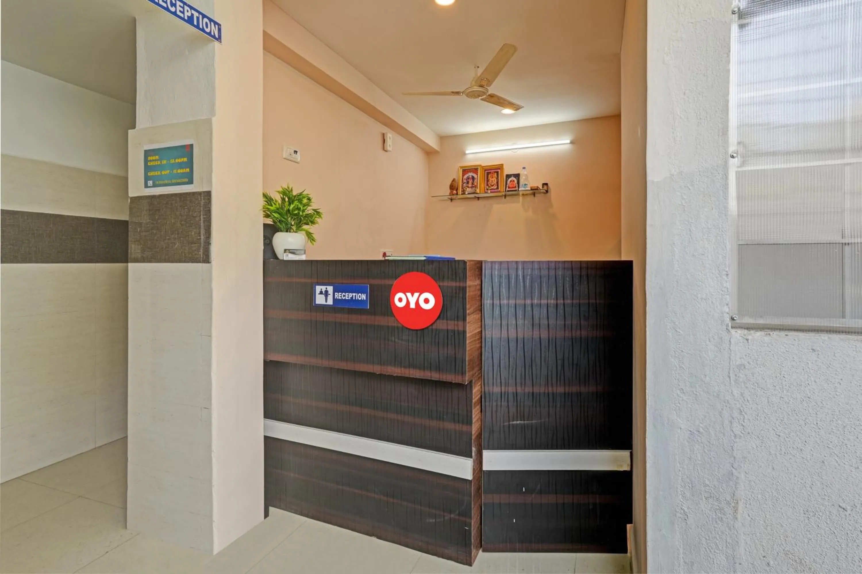 Lobby or reception in Hotel O Sri Ranga Boarding & Lodging