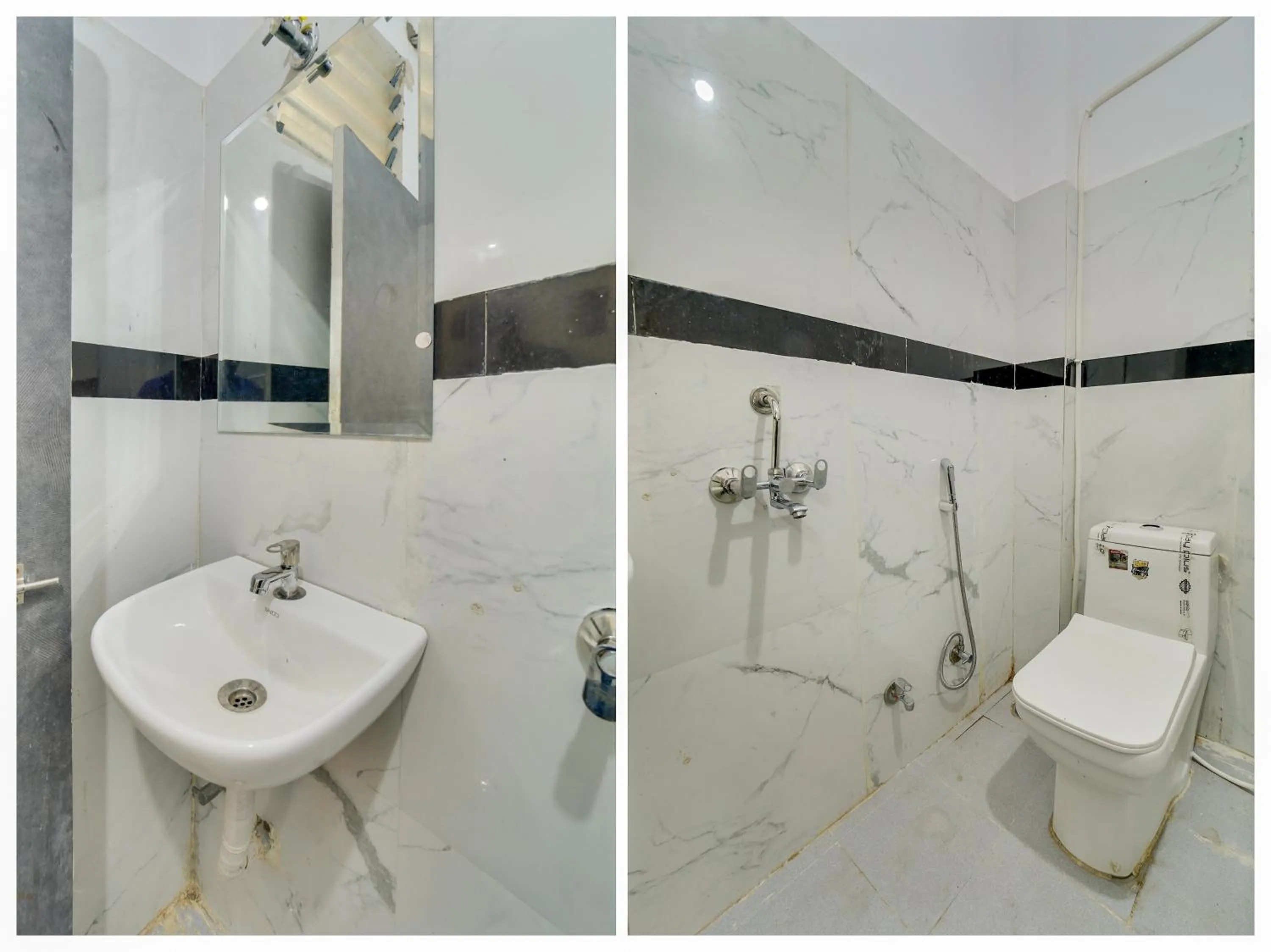 Bathroom in Hotel O Relax Inn