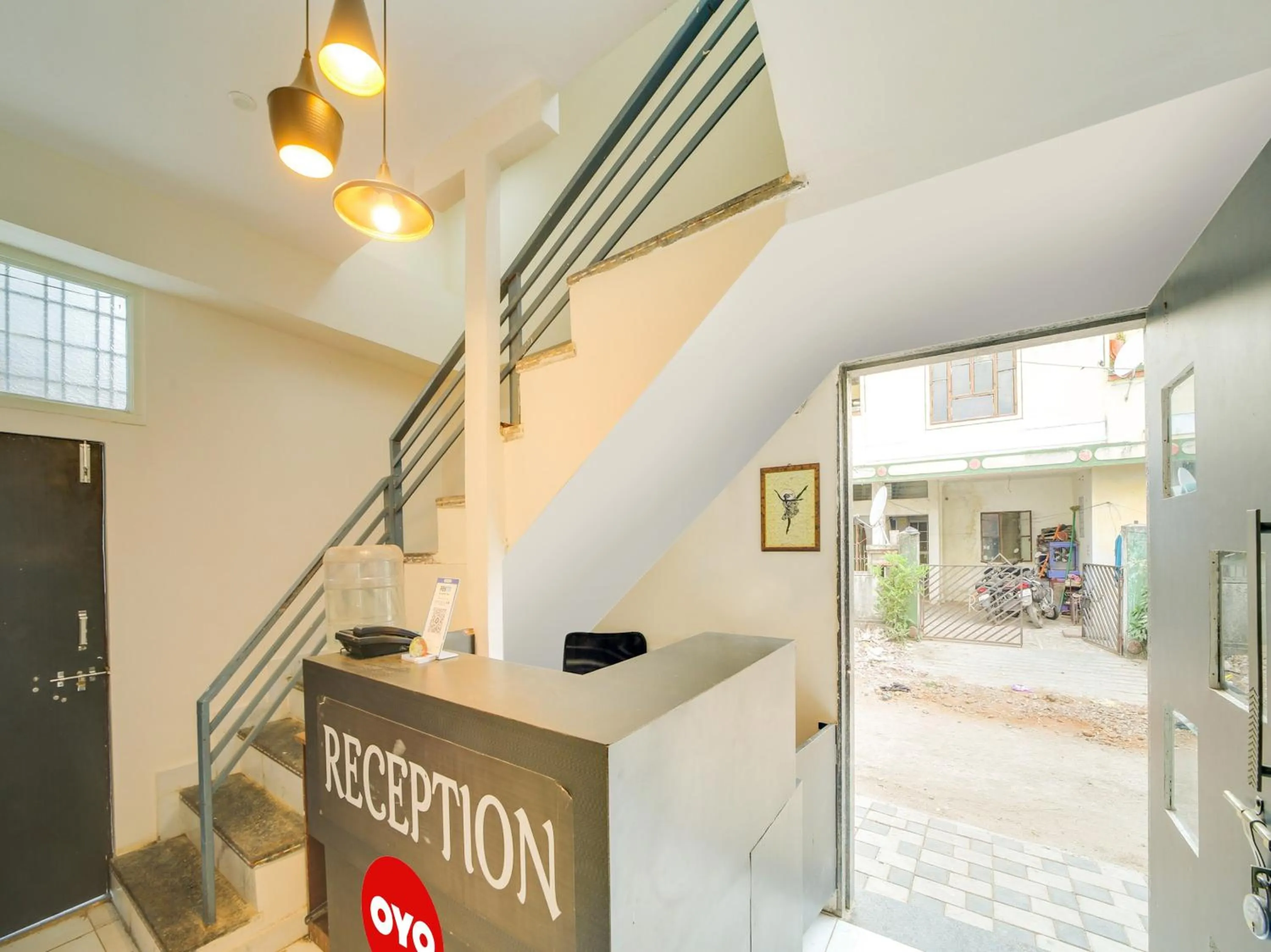 Lobby or reception in Hotel O Relax Inn