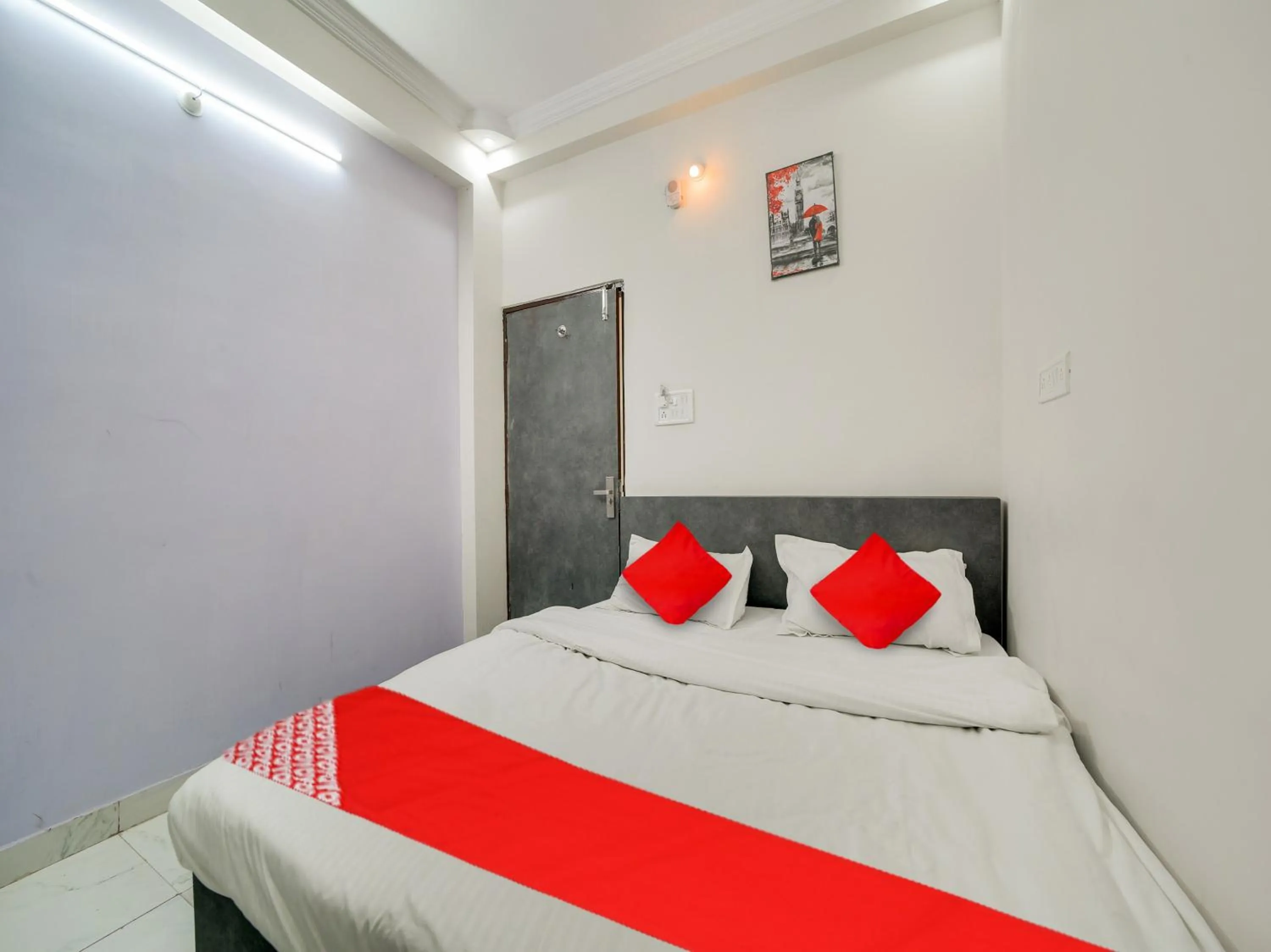 Bedroom, Bed in Hotel O Relax Inn