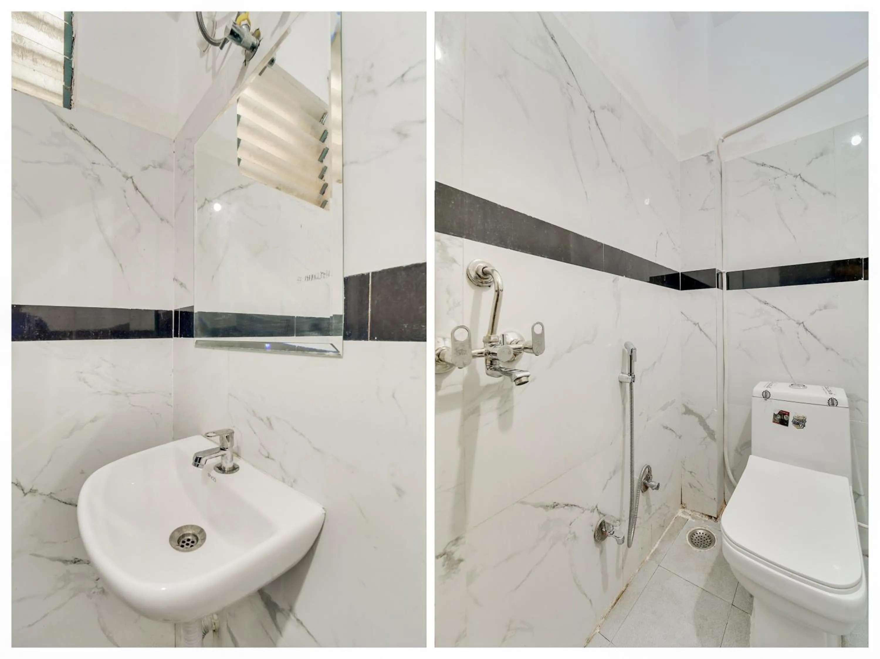 Bathroom in Hotel O Relax Inn