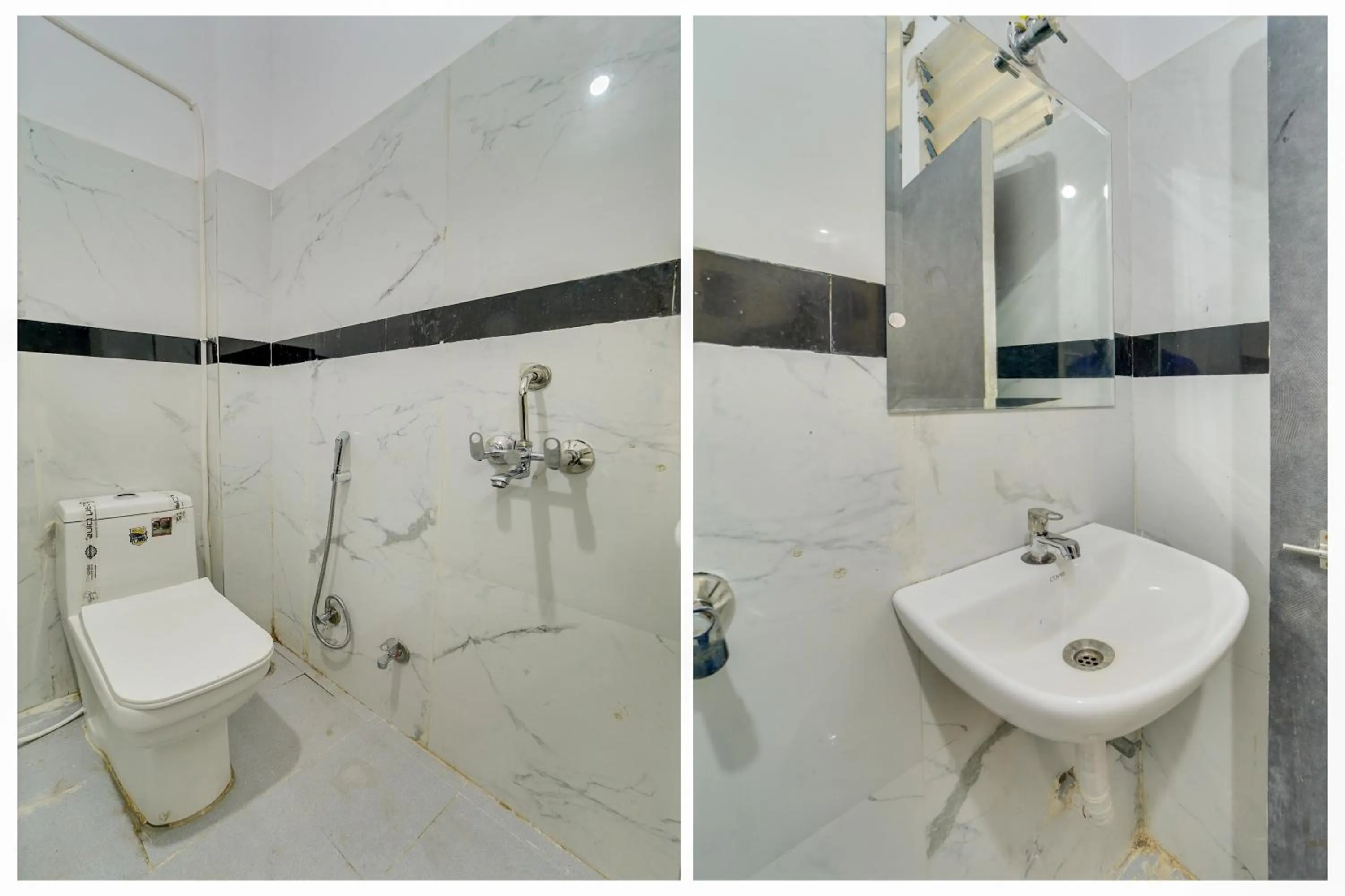 Bathroom in Hotel O Relax Inn