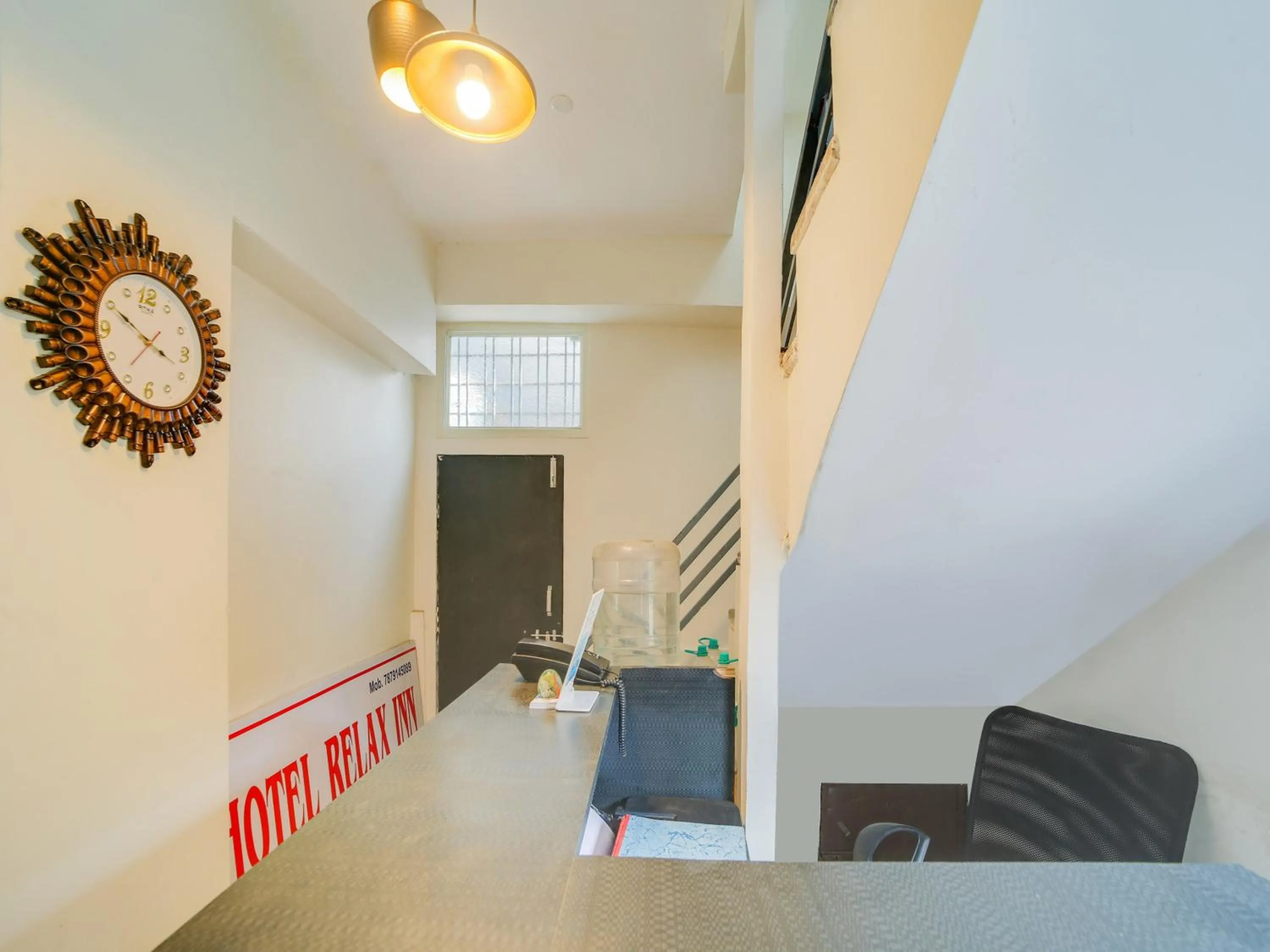 Lobby or reception in Hotel O Relax Inn