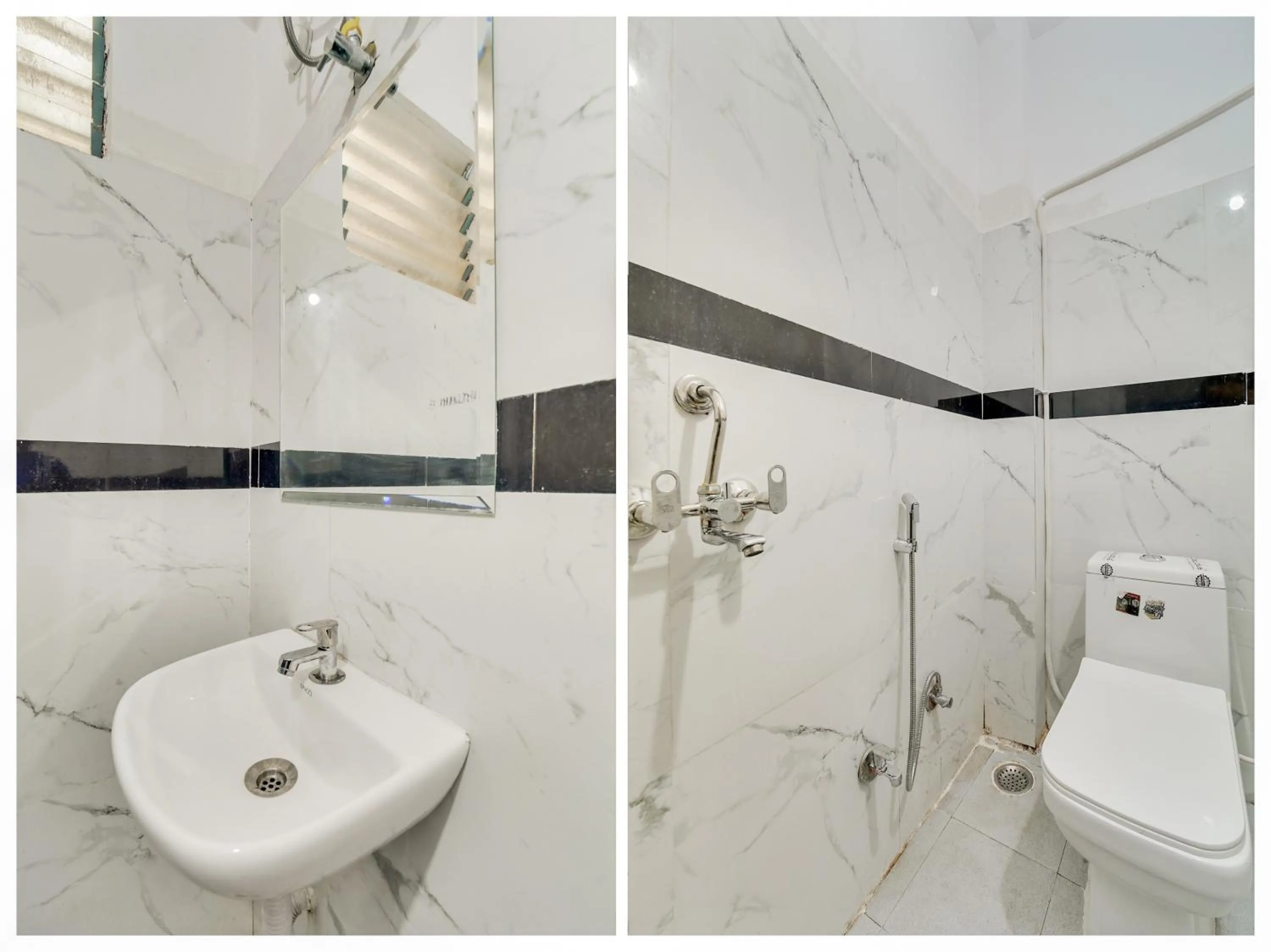 Bathroom in Hotel O Relax Inn