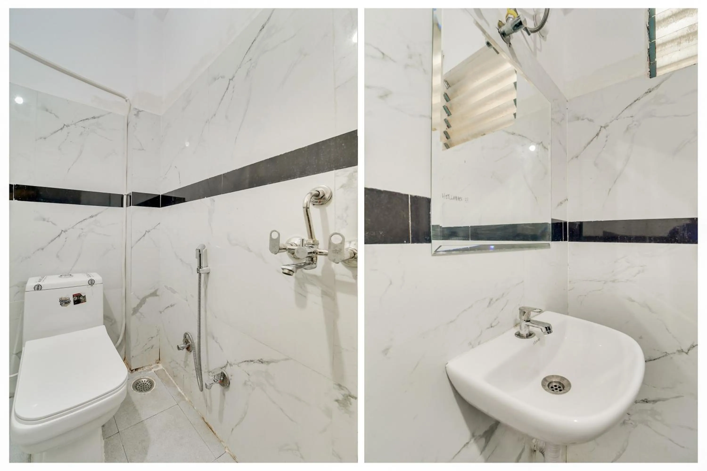 Bathroom in Hotel O Relax Inn