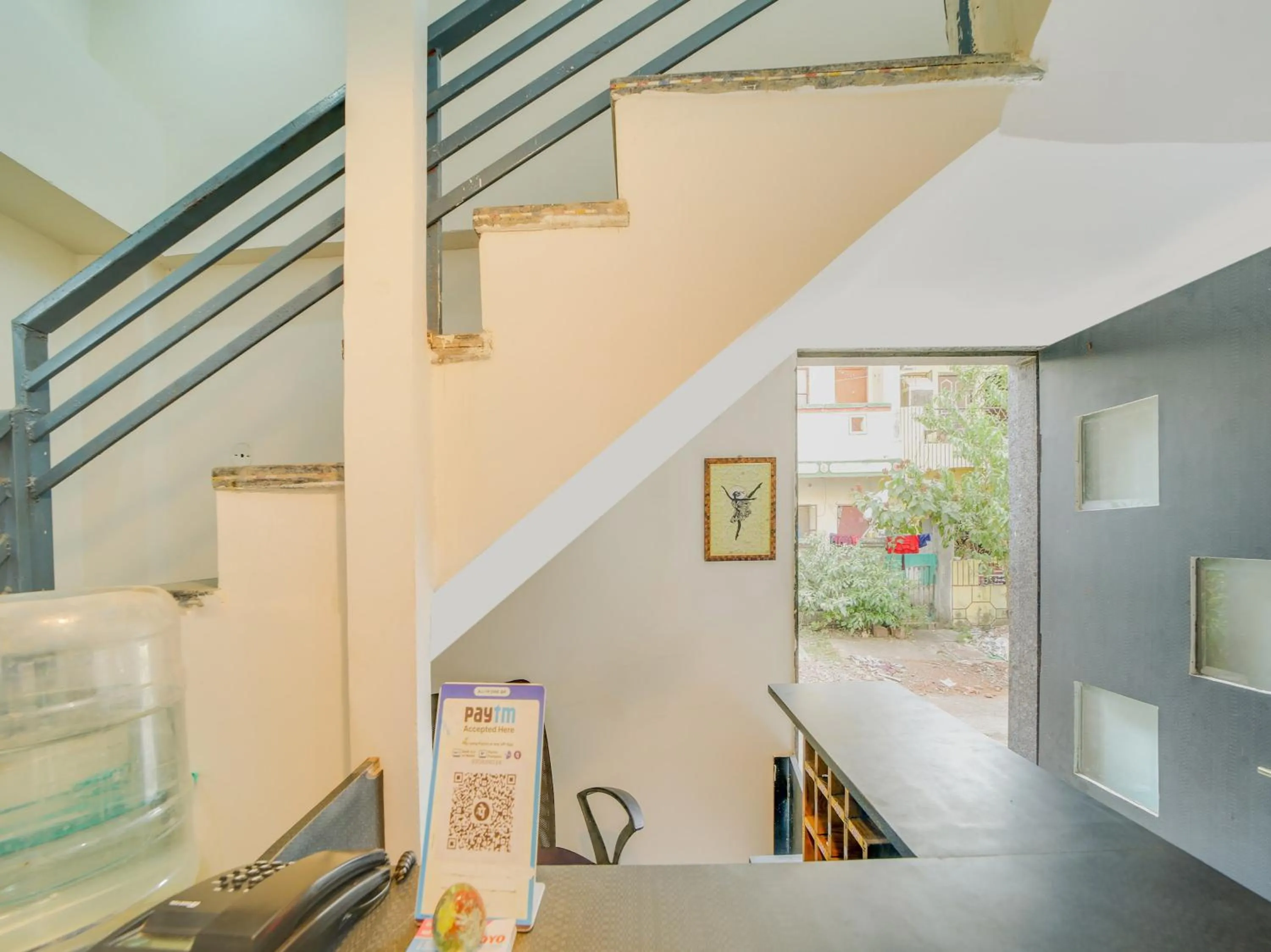 Lobby or reception in Hotel O Relax Inn