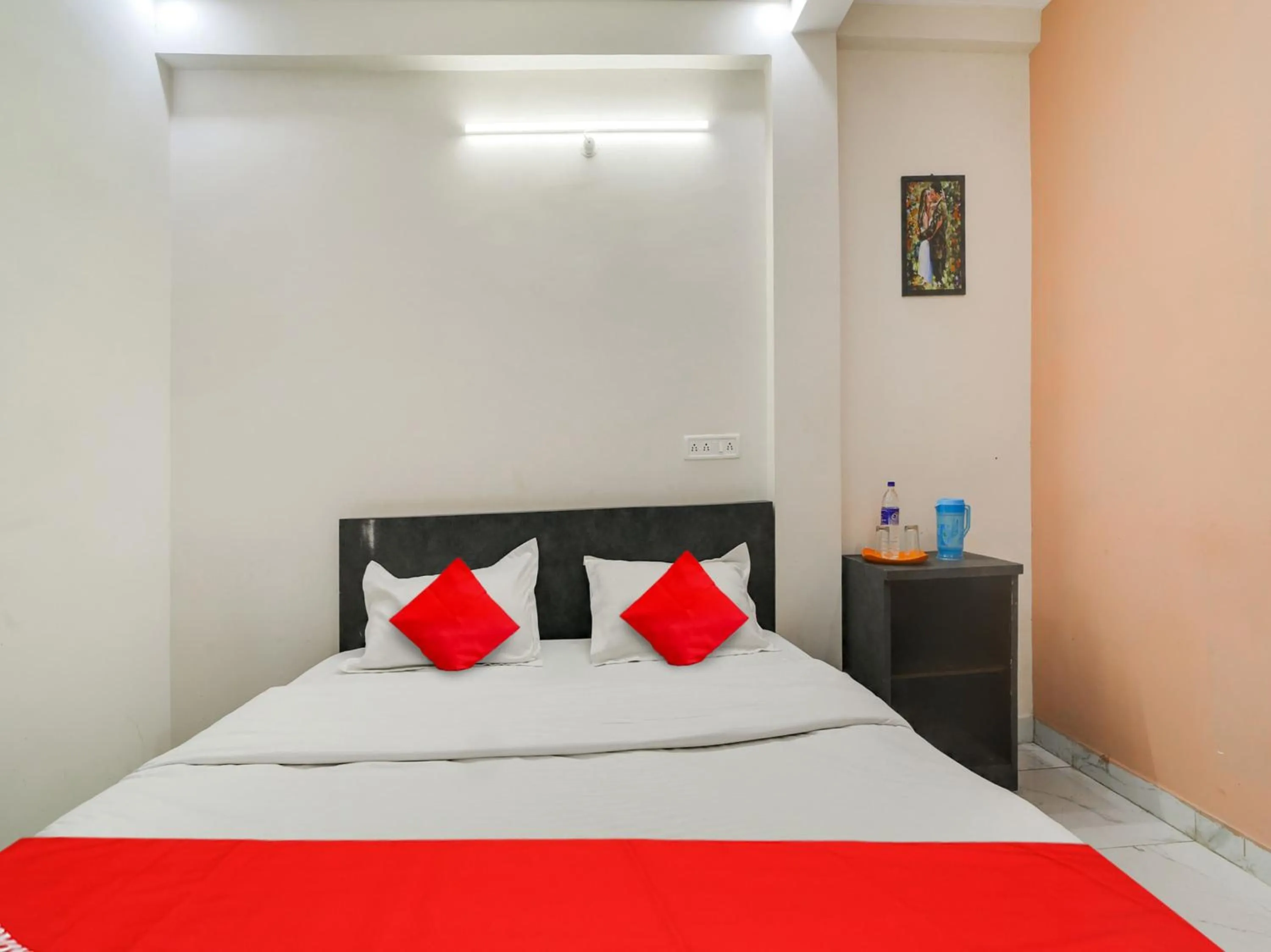 Bedroom, Bed in Hotel O Relax Inn