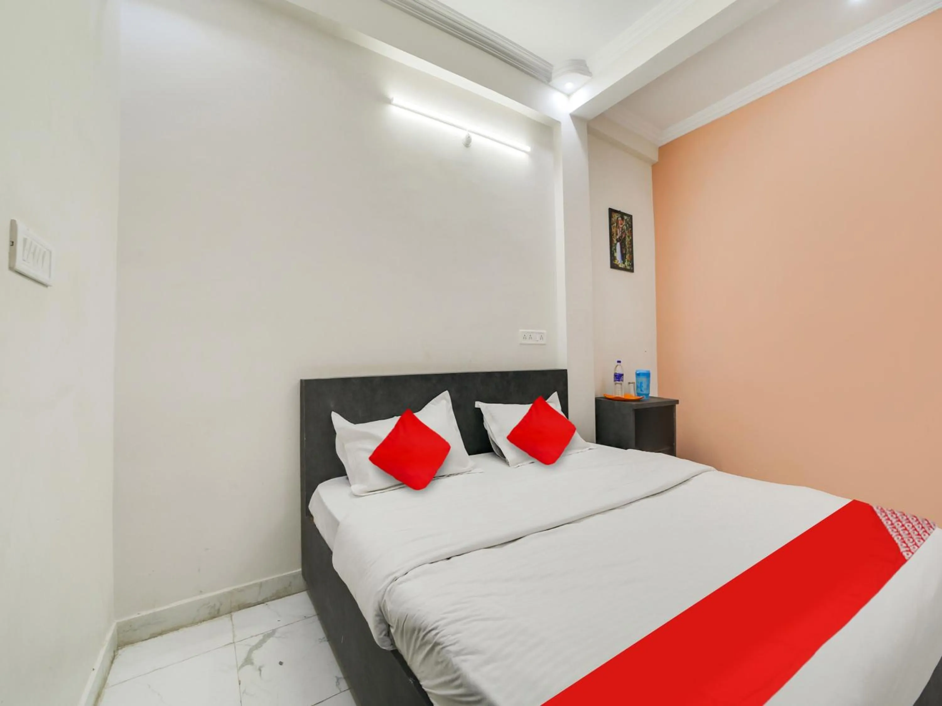 Bedroom, Bed in Hotel O Relax Inn