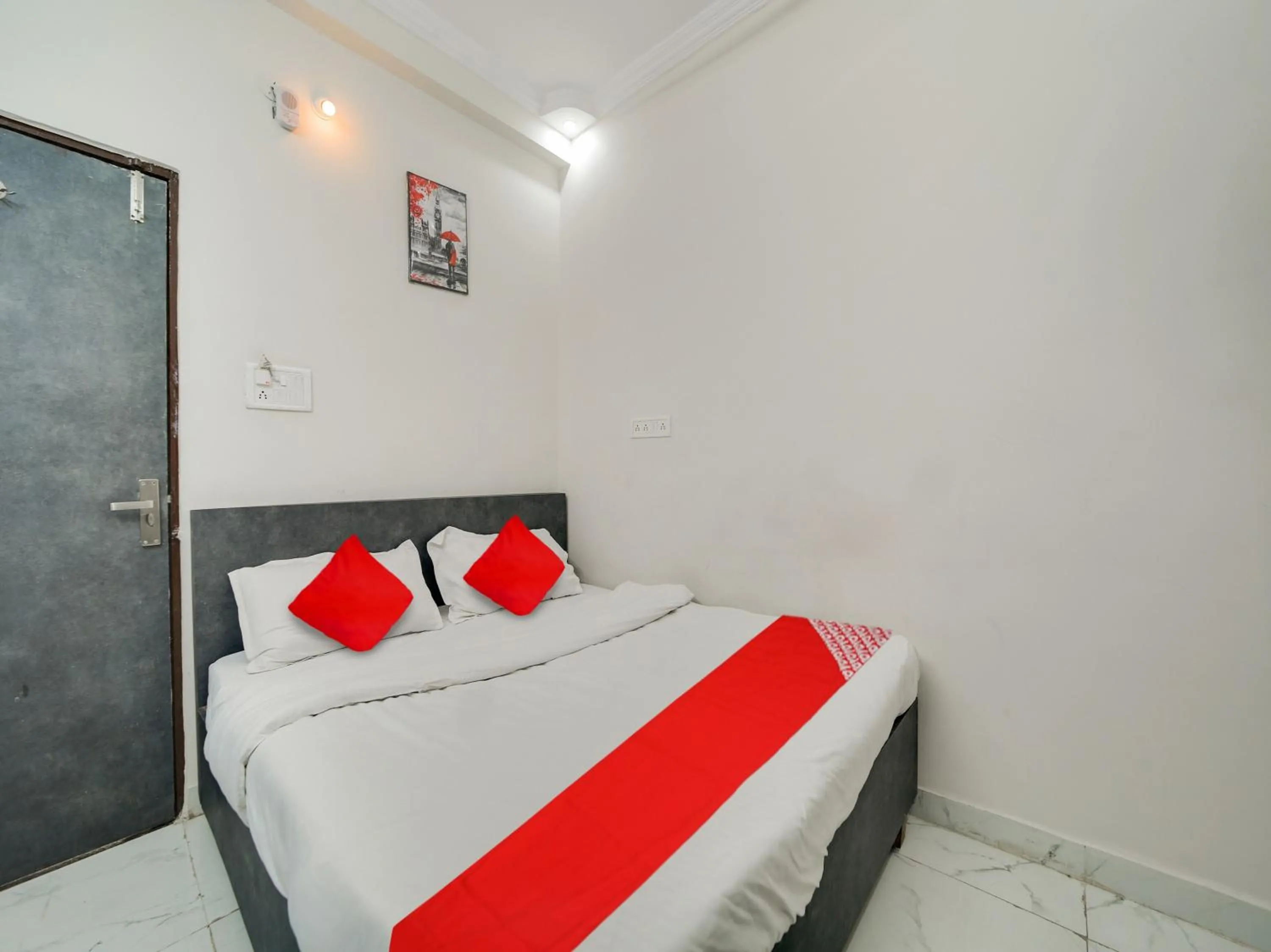 Bedroom, Bed in Hotel O Relax Inn