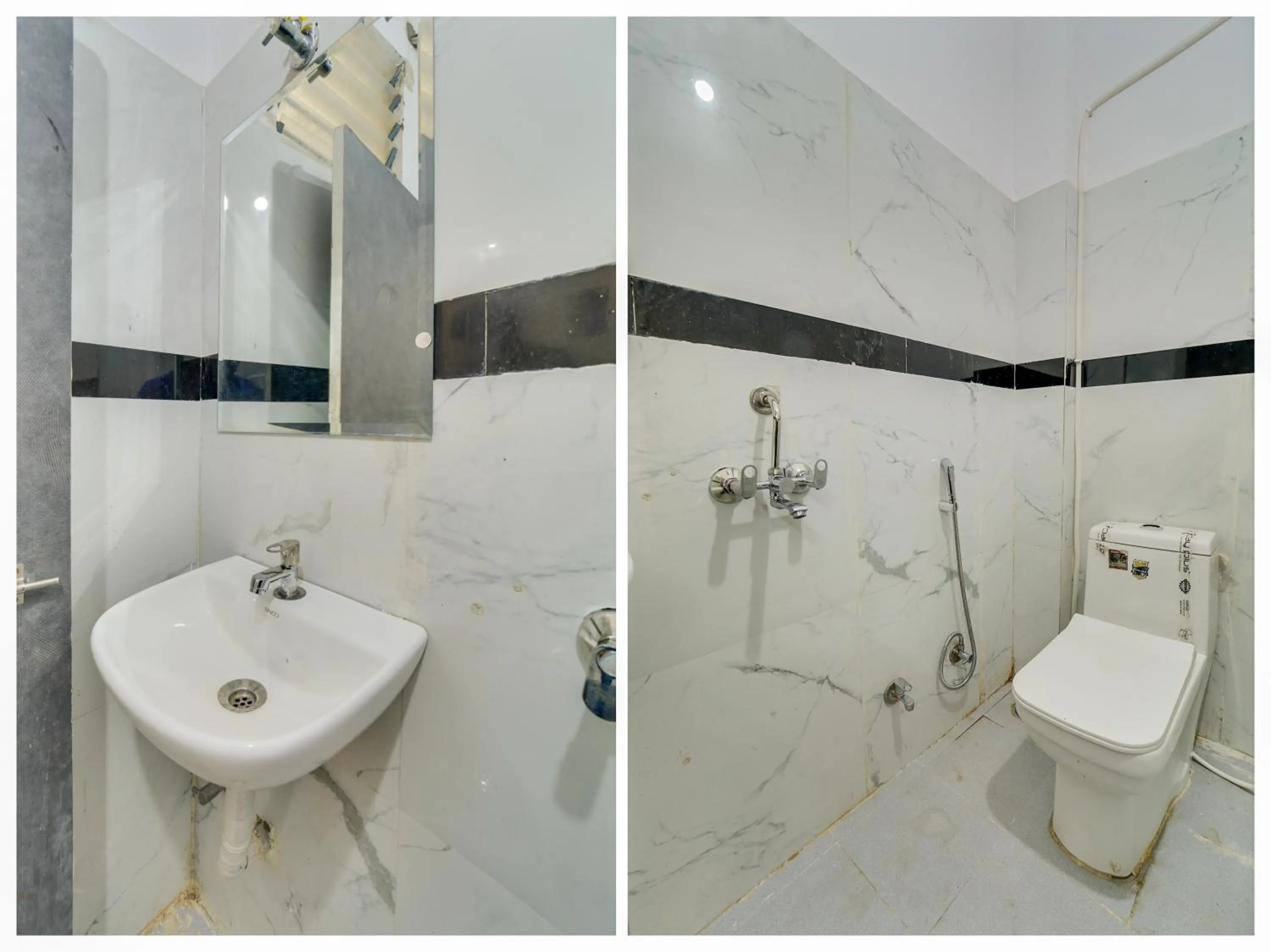 Bathroom in Hotel O Relax Inn