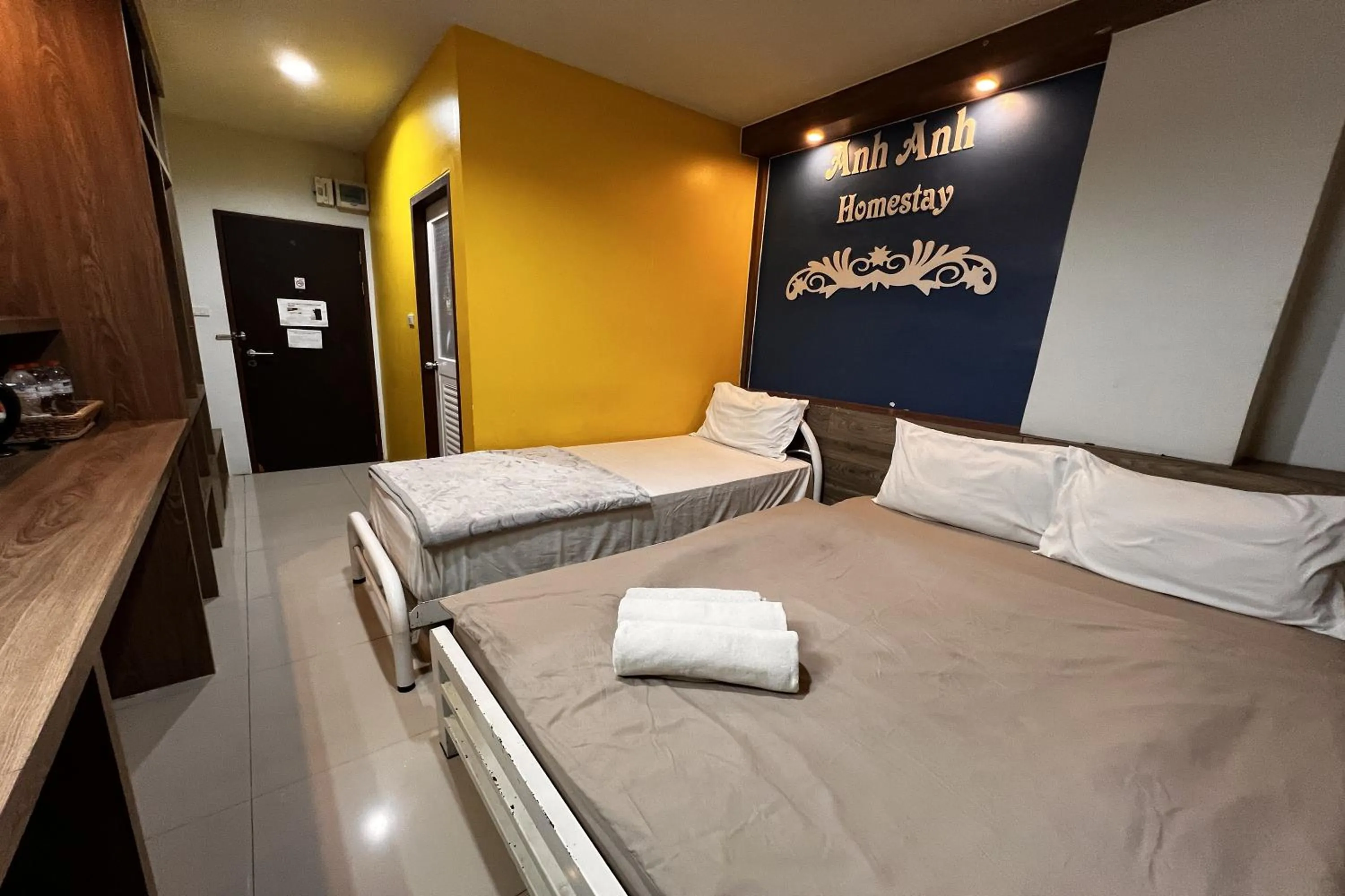 Bedroom, Bed in Anh Anh Homestay