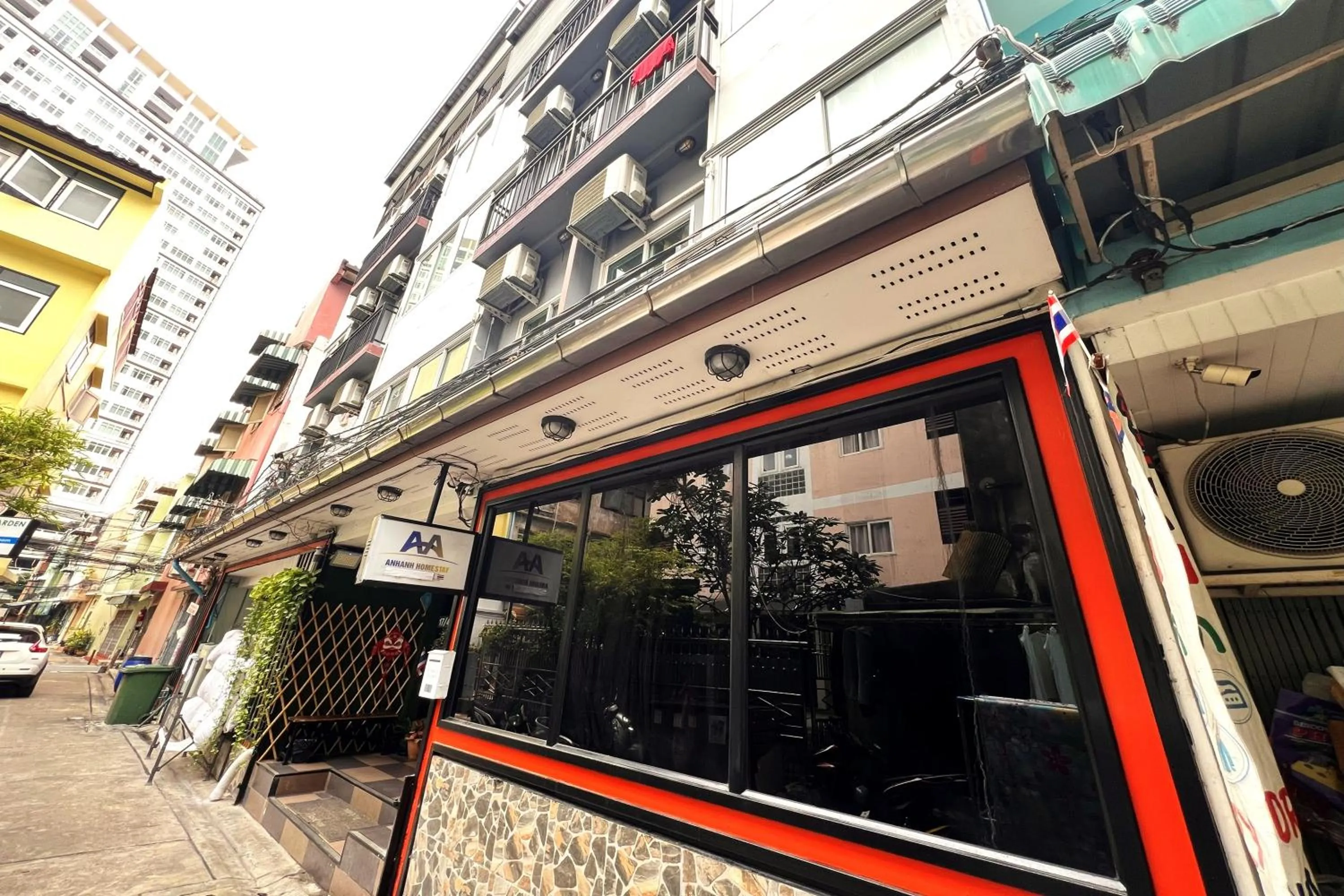 Property building in Anh Anh Homestay