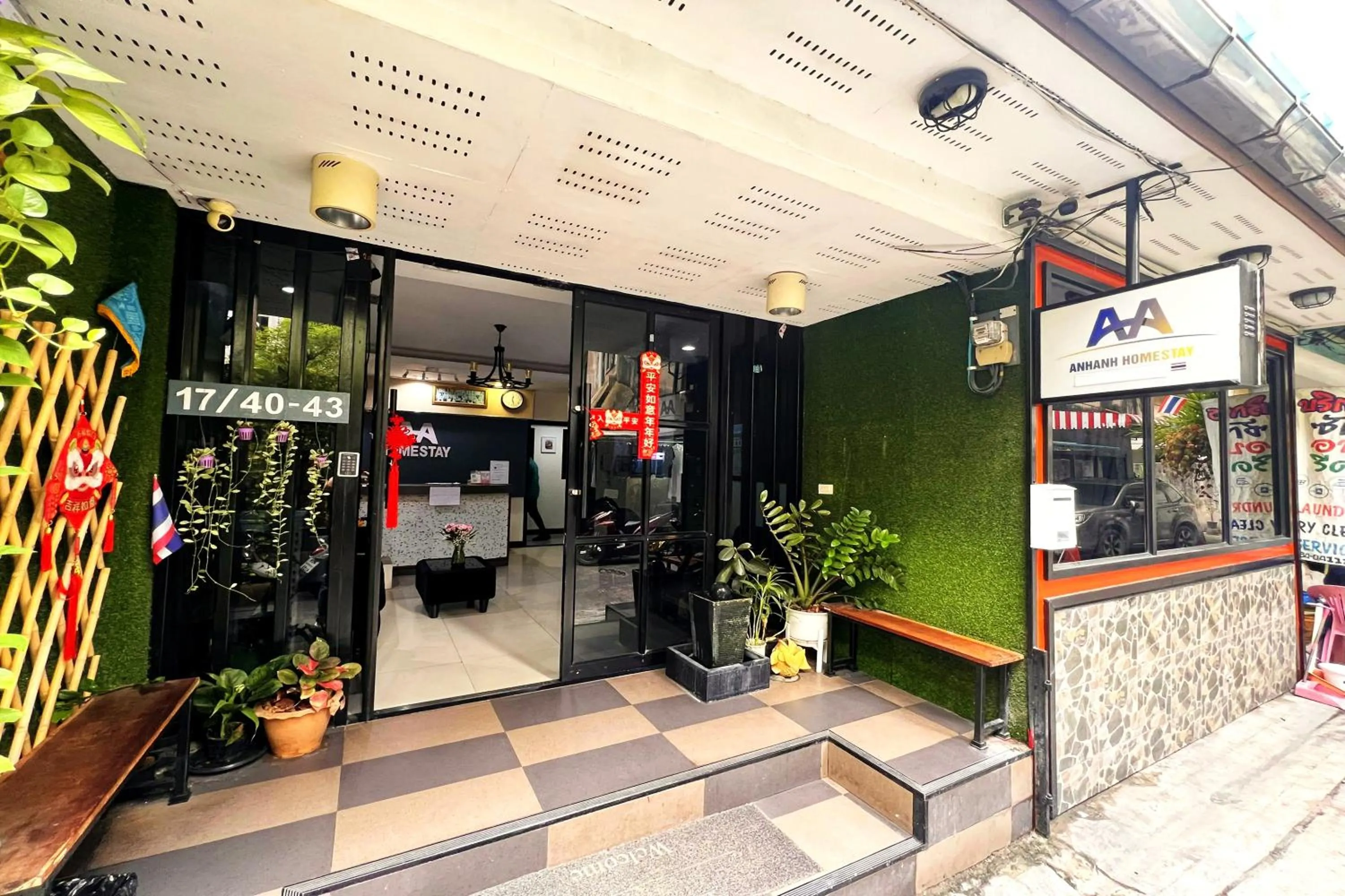 Property building in Anh Anh Homestay