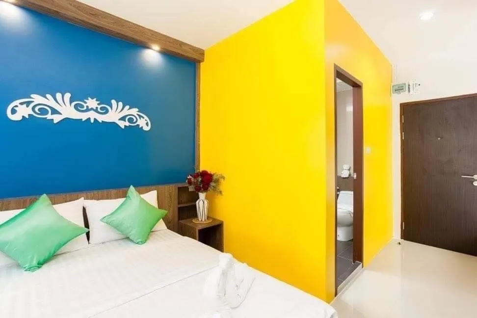 Bed in Anh Anh Homestay