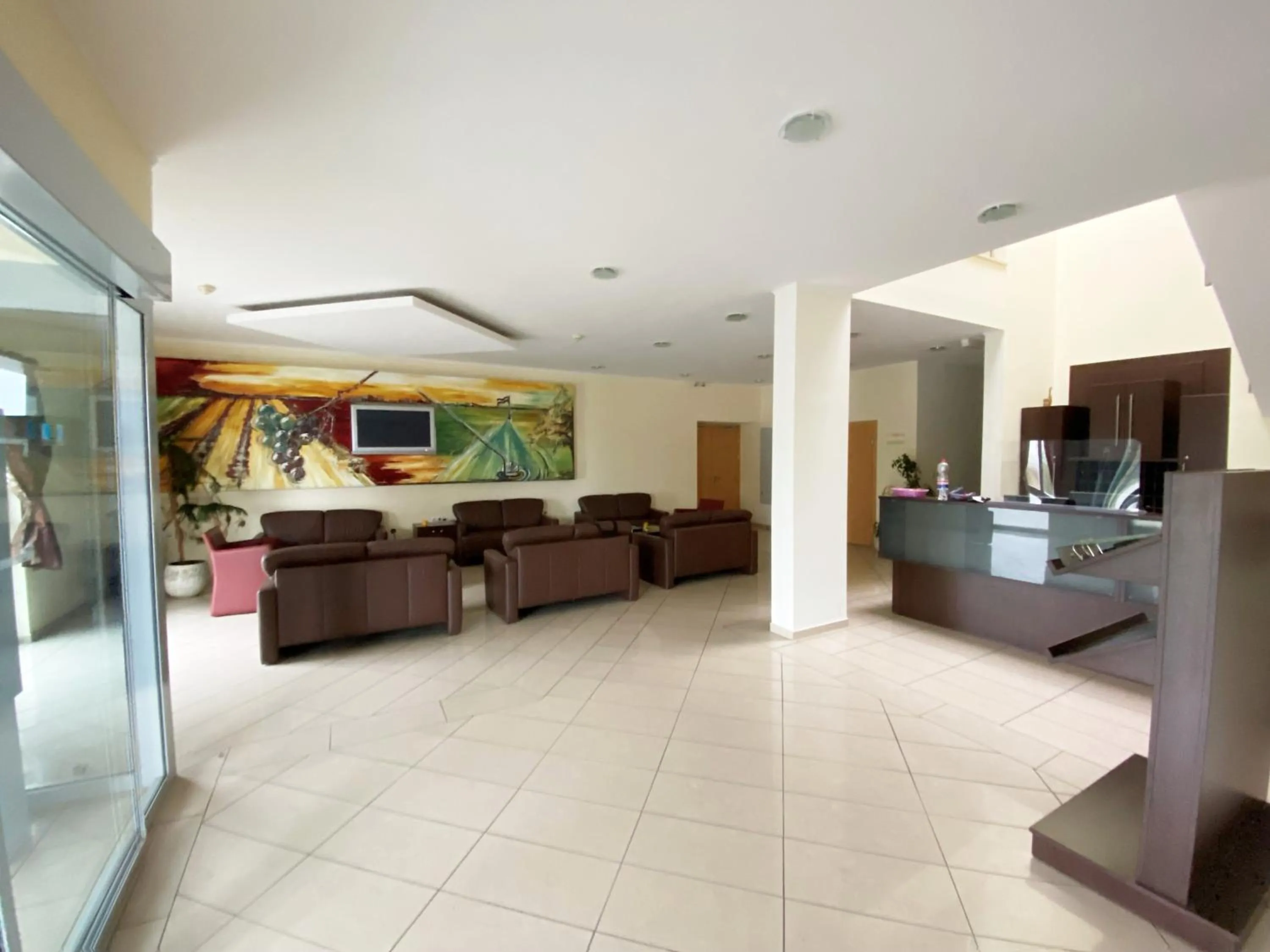 Seating area in Weinland