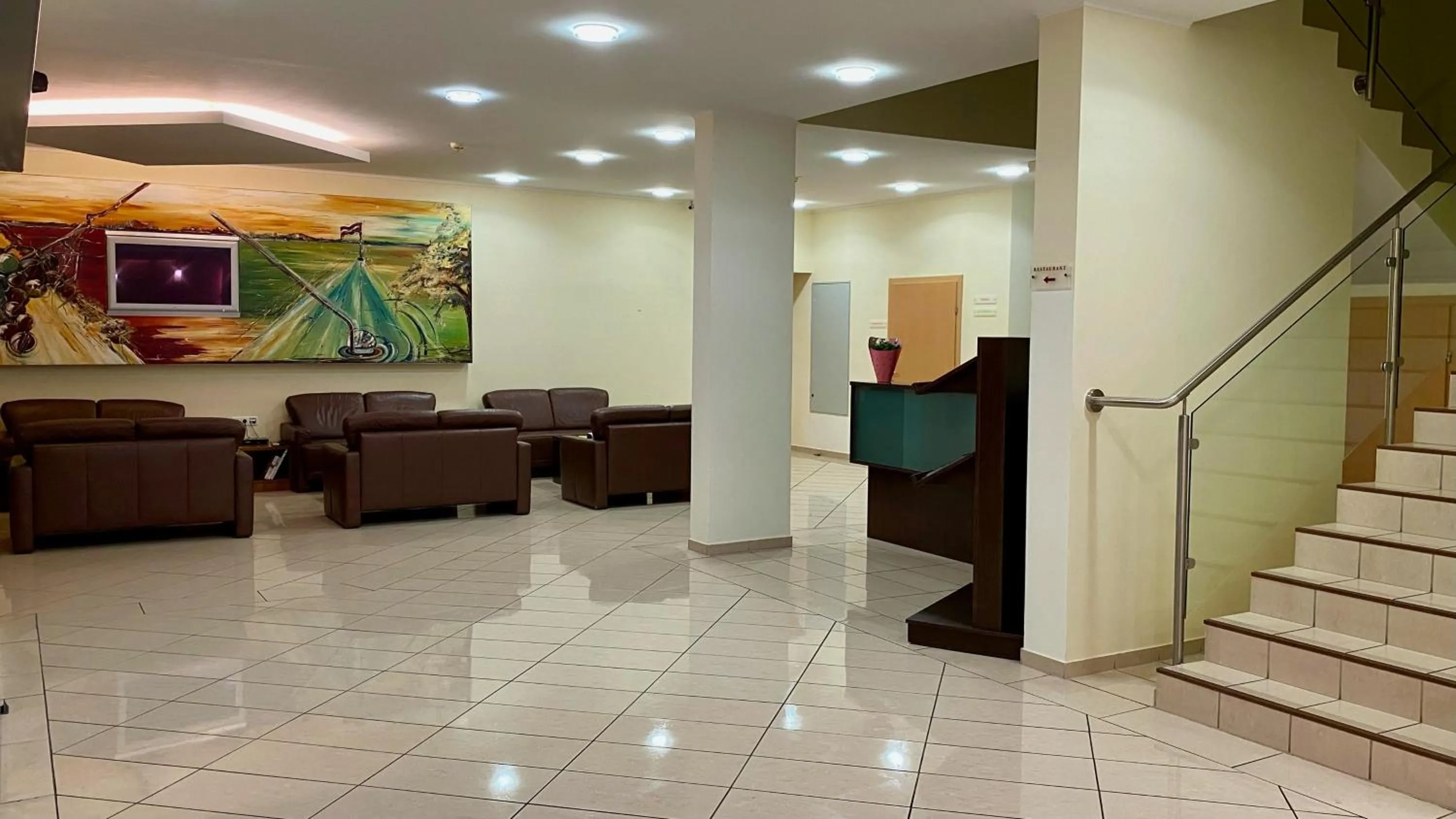 Lobby or reception in Weinland