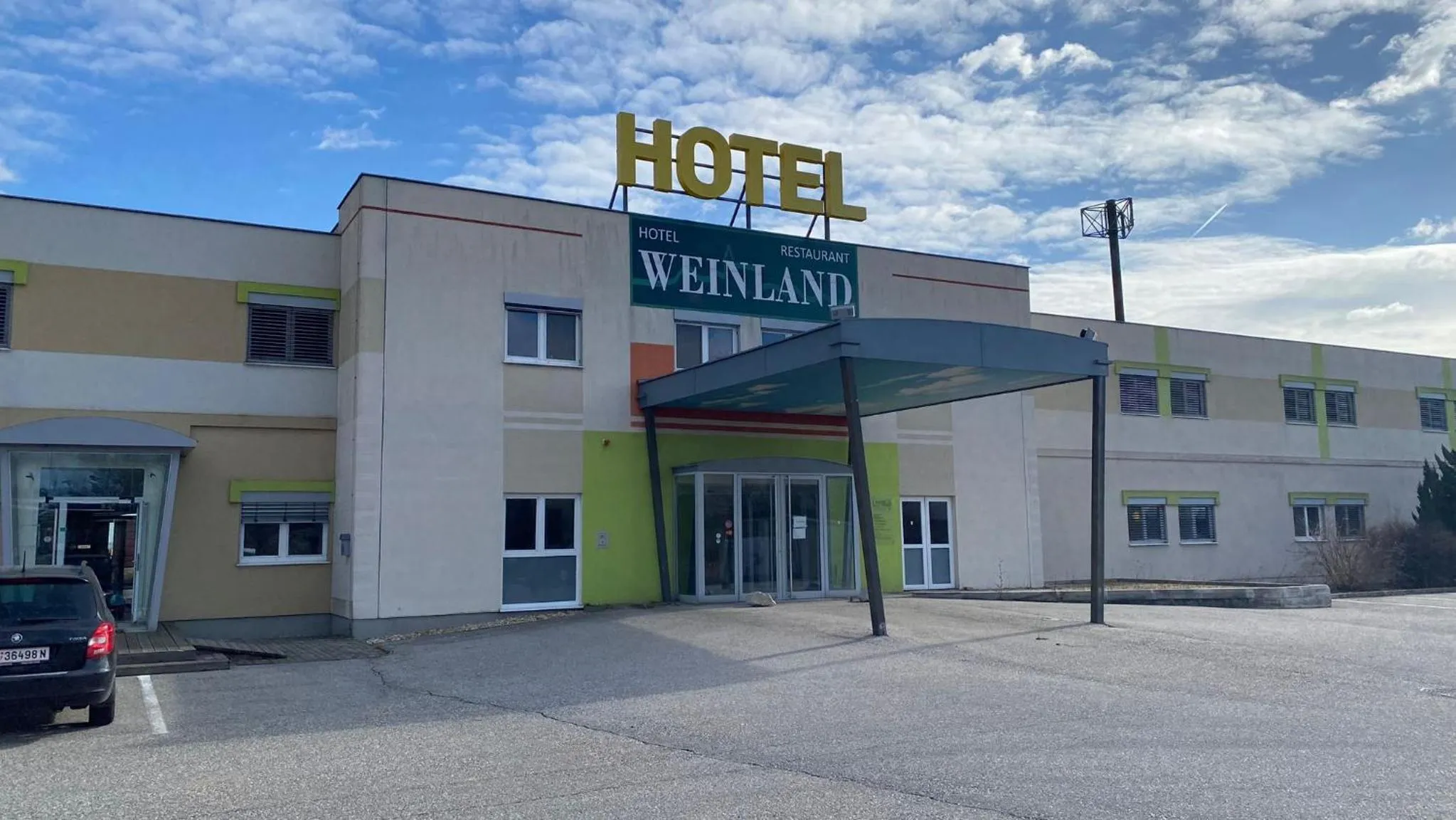 Street view in Weinland