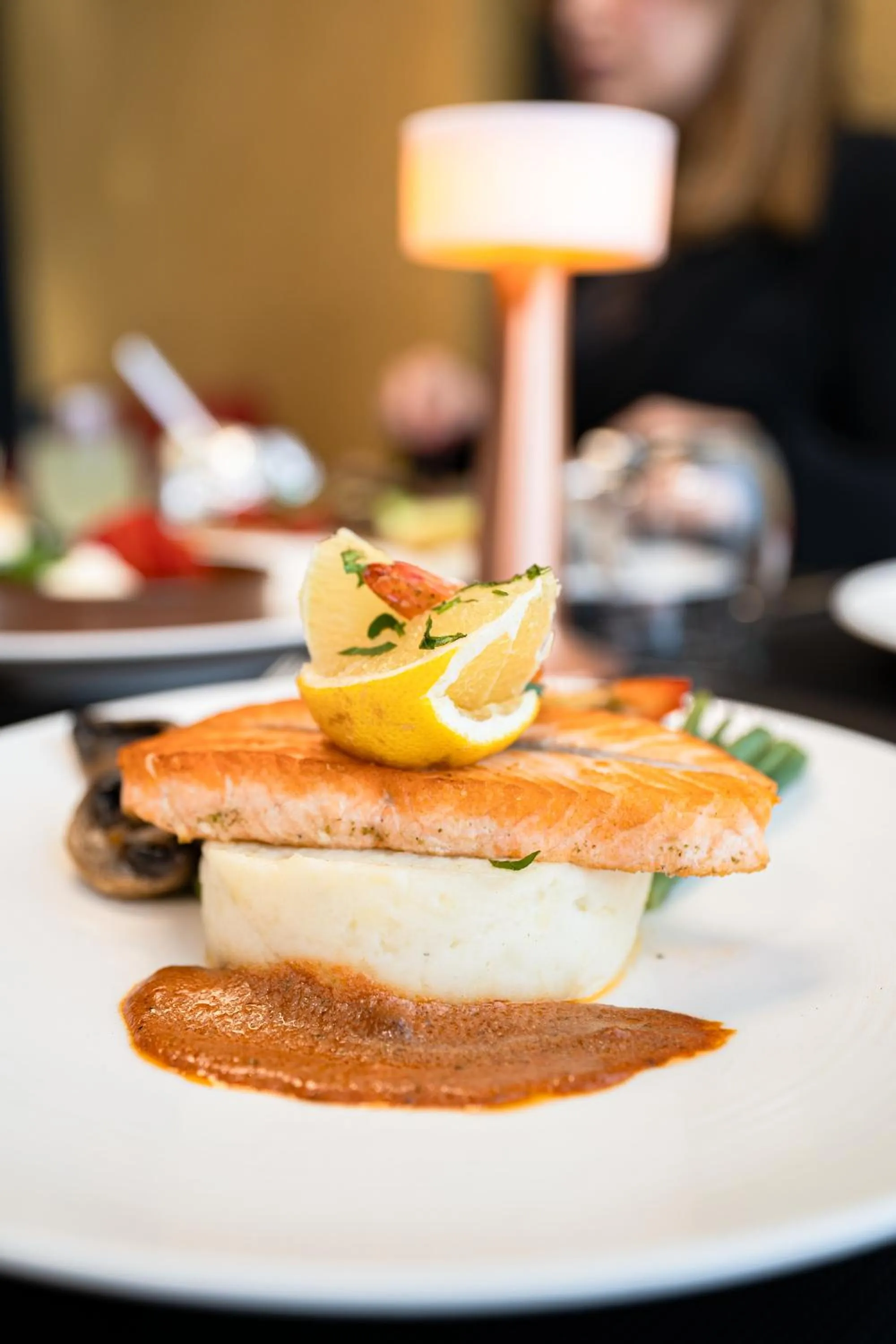 Food and drinks in Fourteen Hotel Ain Sebaa