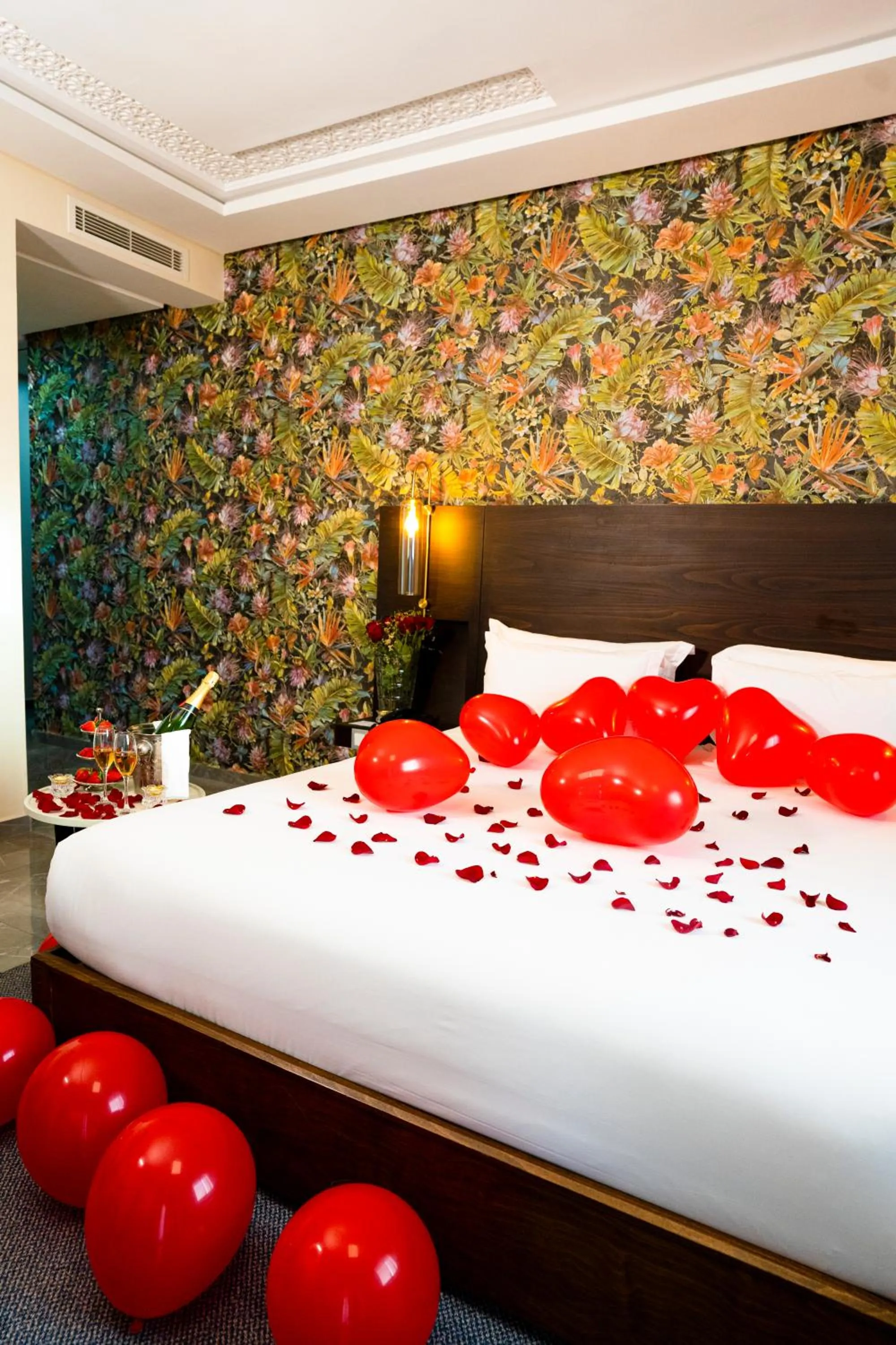 Bed in Fourteen Hotel Ain Sebaa