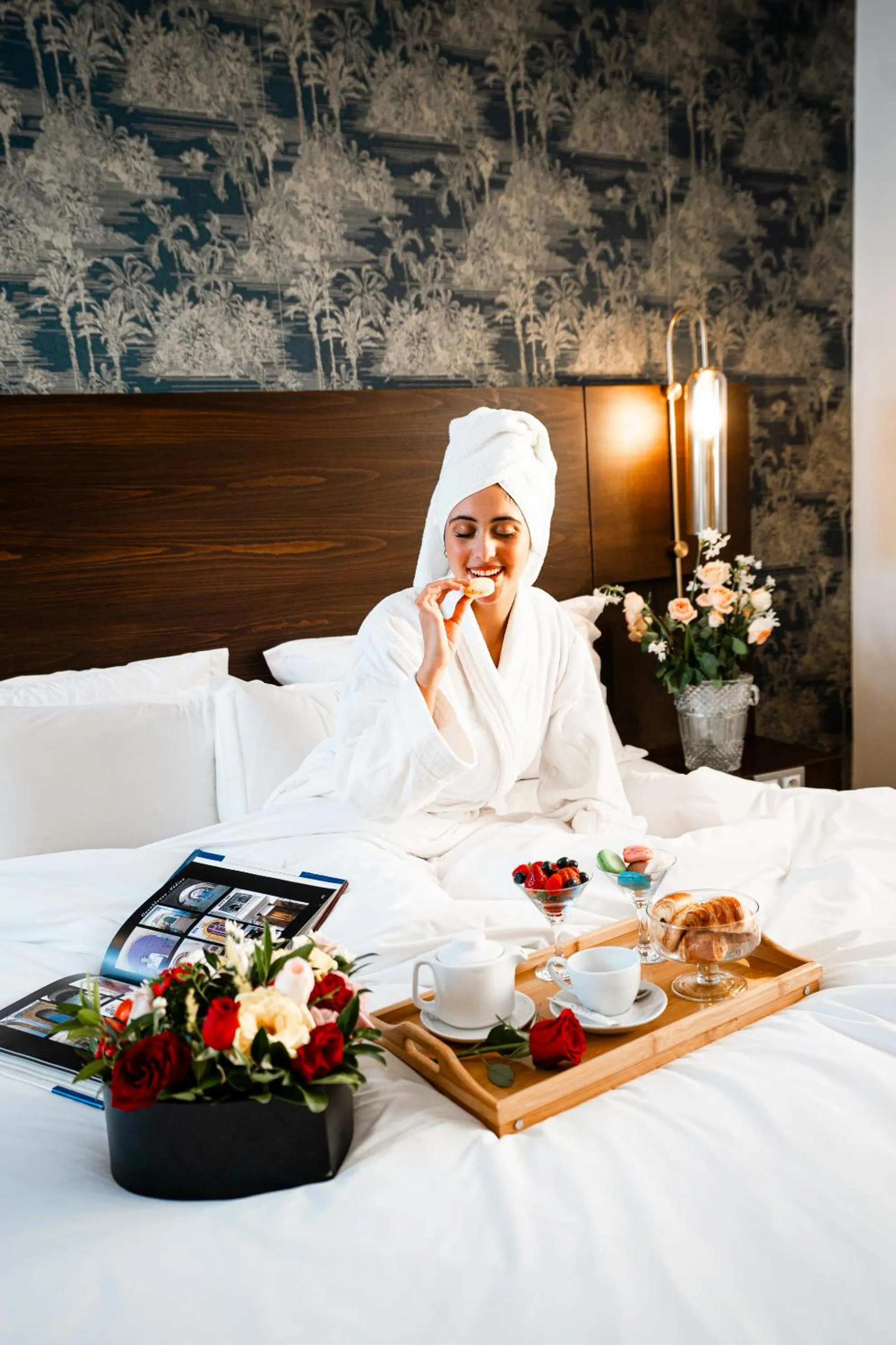 Property building, Bed in Fourteen Hotel Ain Sebaa