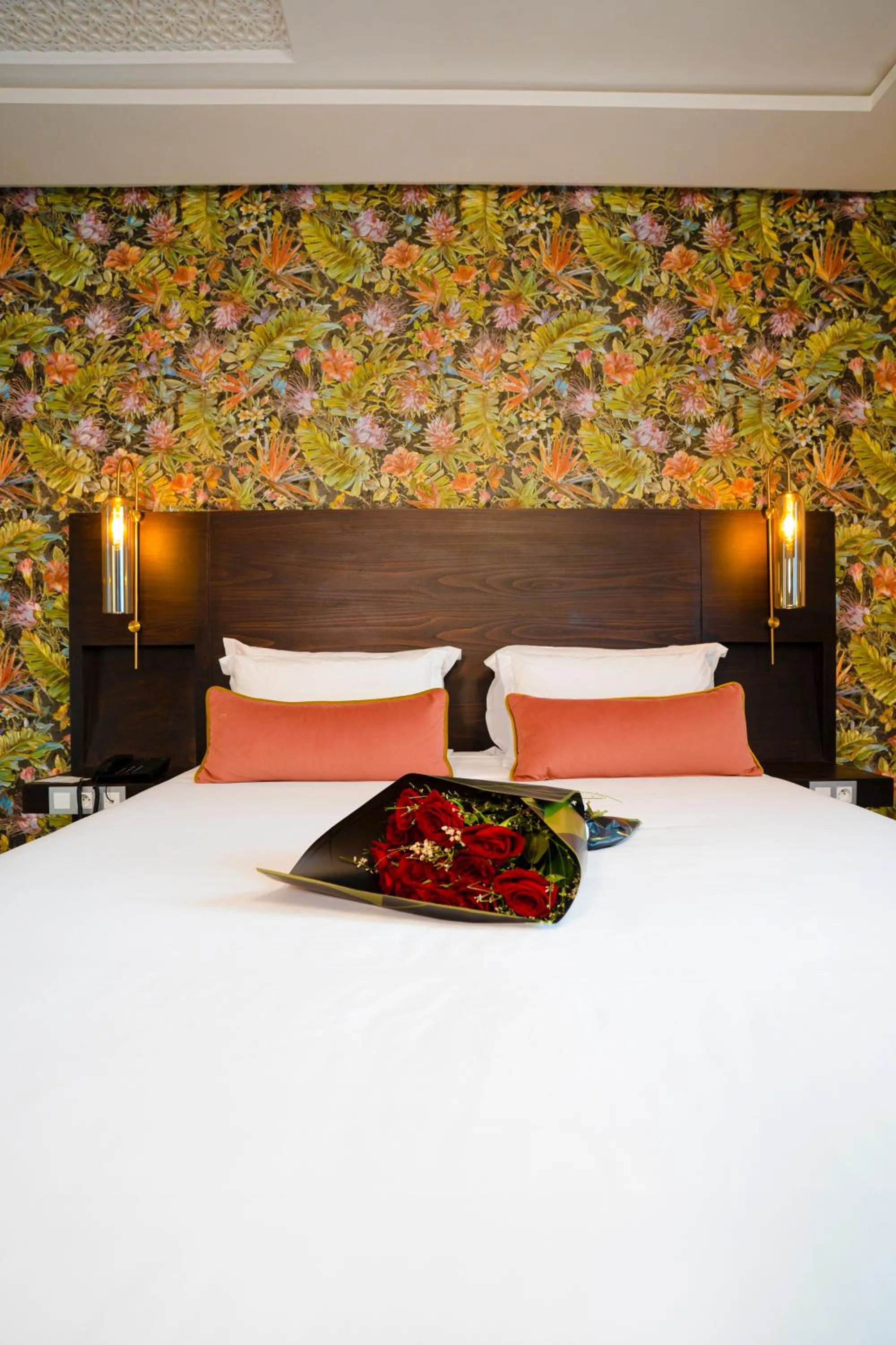 Bed in Fourteen Hotel Ain Sebaa