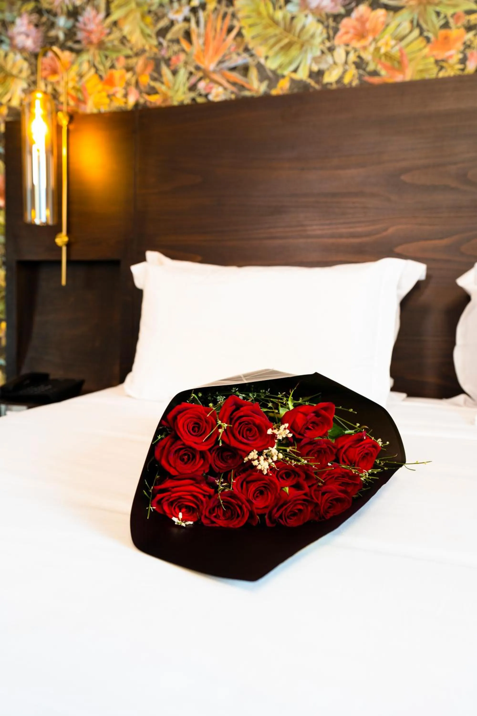 Bed in Fourteen Hotel Ain Sebaa