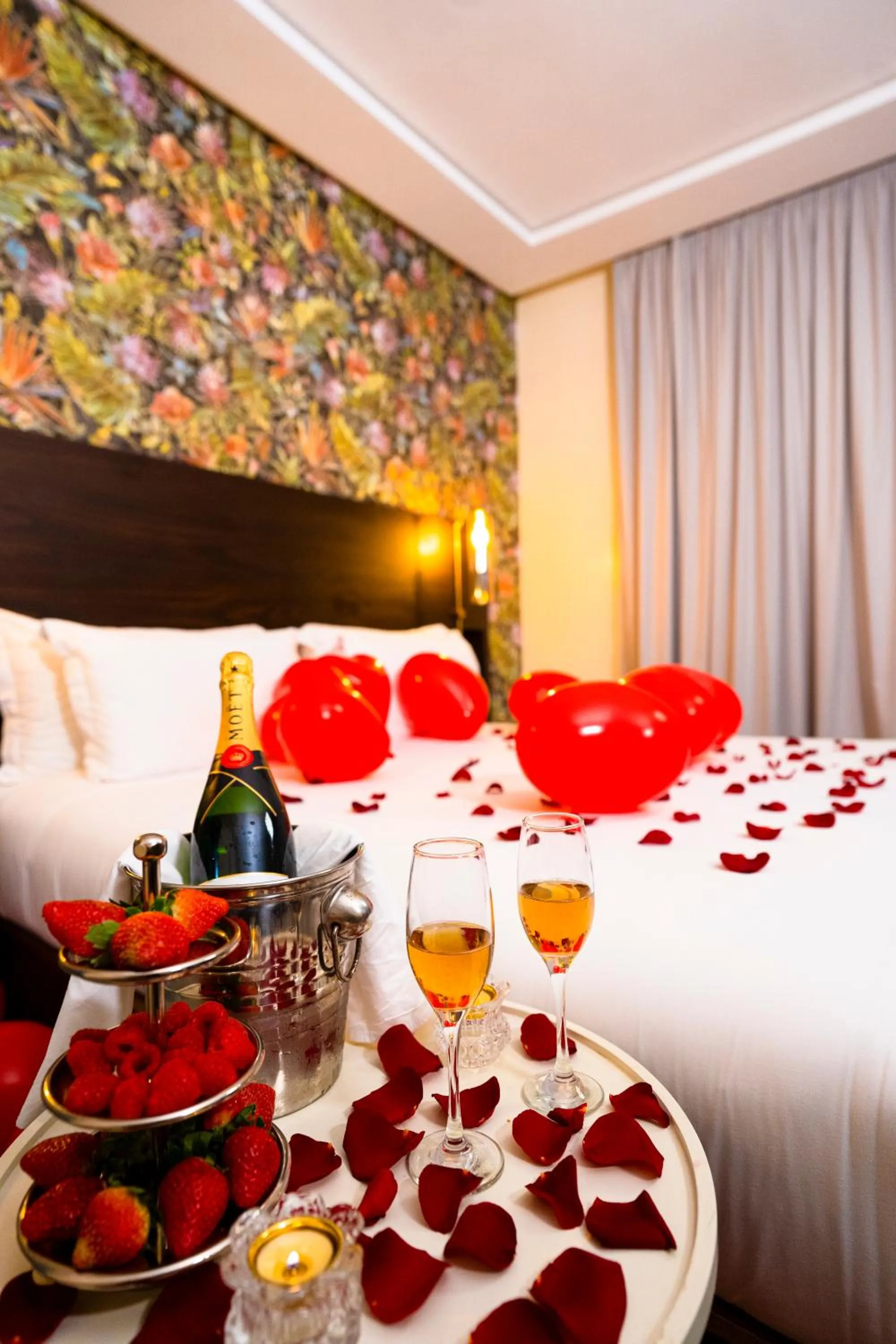 Bed in Fourteen Hotel Ain Sebaa