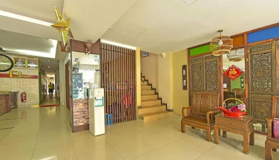 Lobby or reception in GOPENG INN