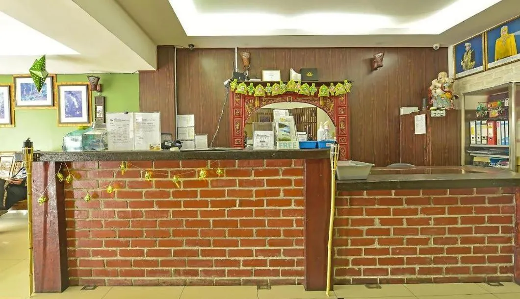 Lobby or reception in GOPENG INN