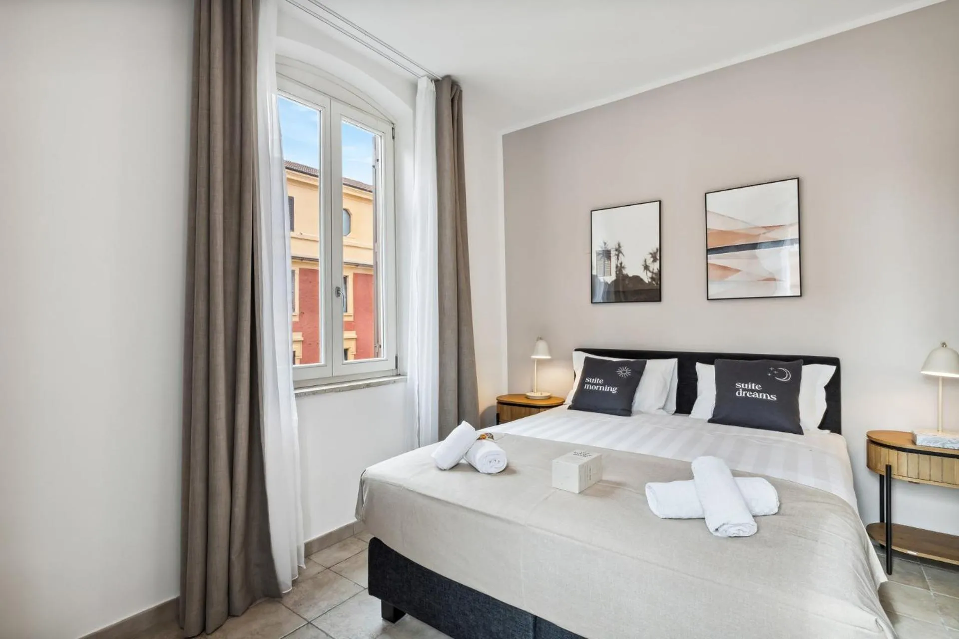 Bed in Limehome Rome via dei Reti