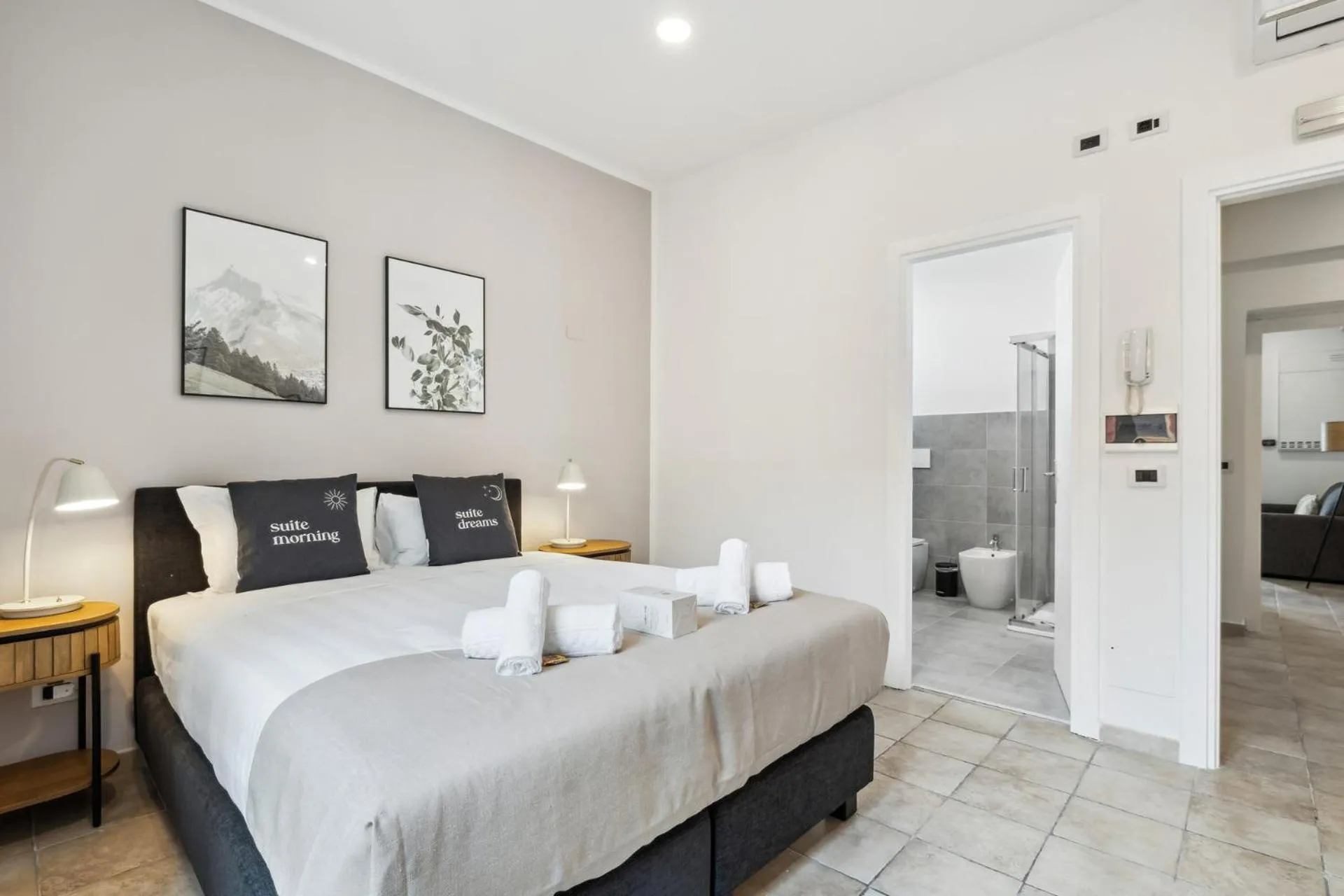 Bed in Limehome Rome via dei Reti