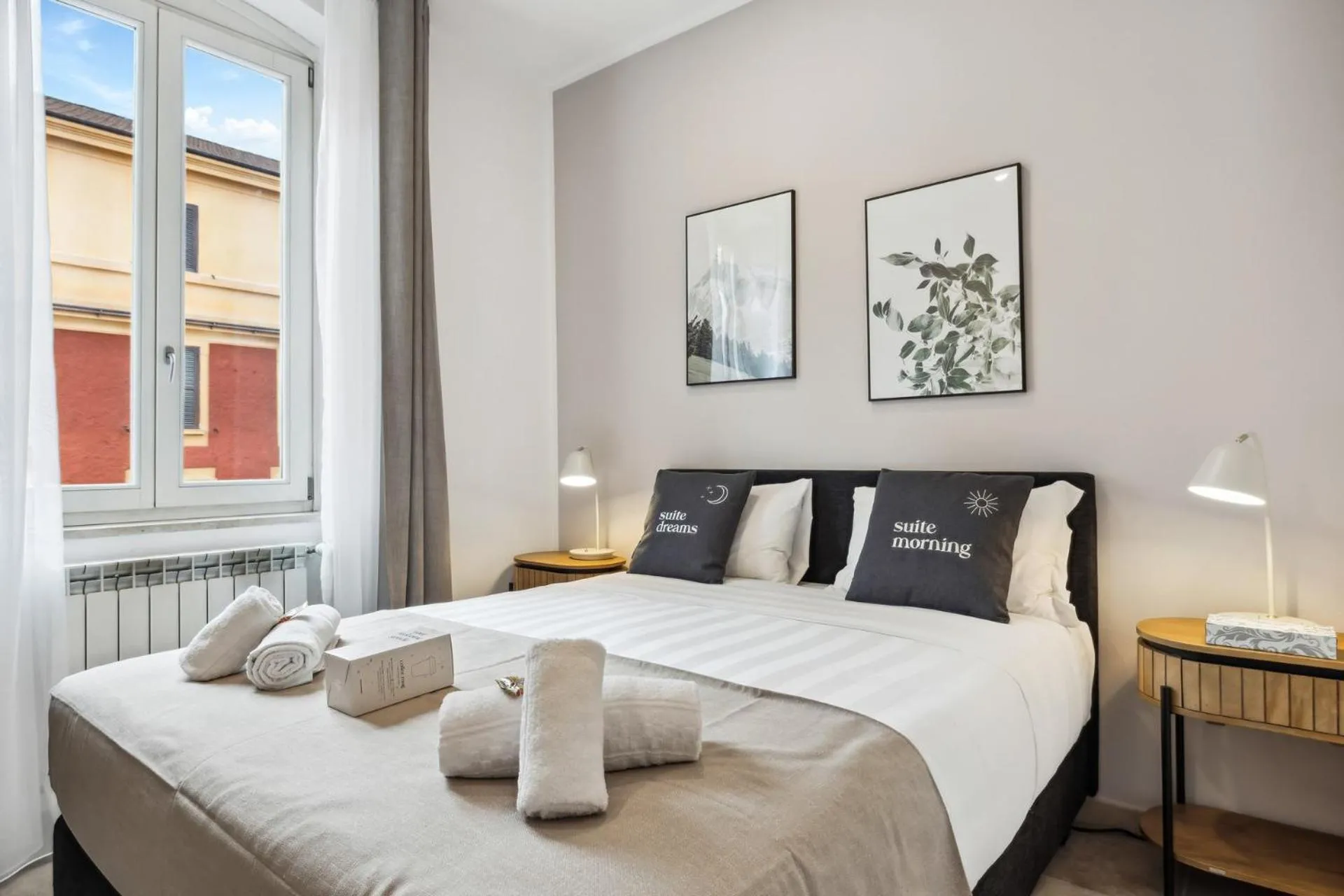 Bed in Limehome Rome via dei Reti