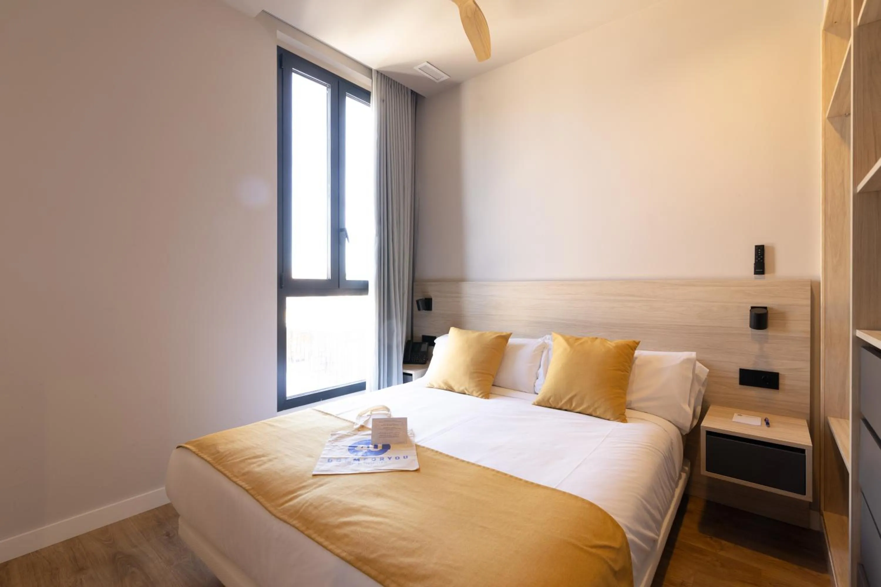 Bedroom, Bed in Dorm4You Arena 2