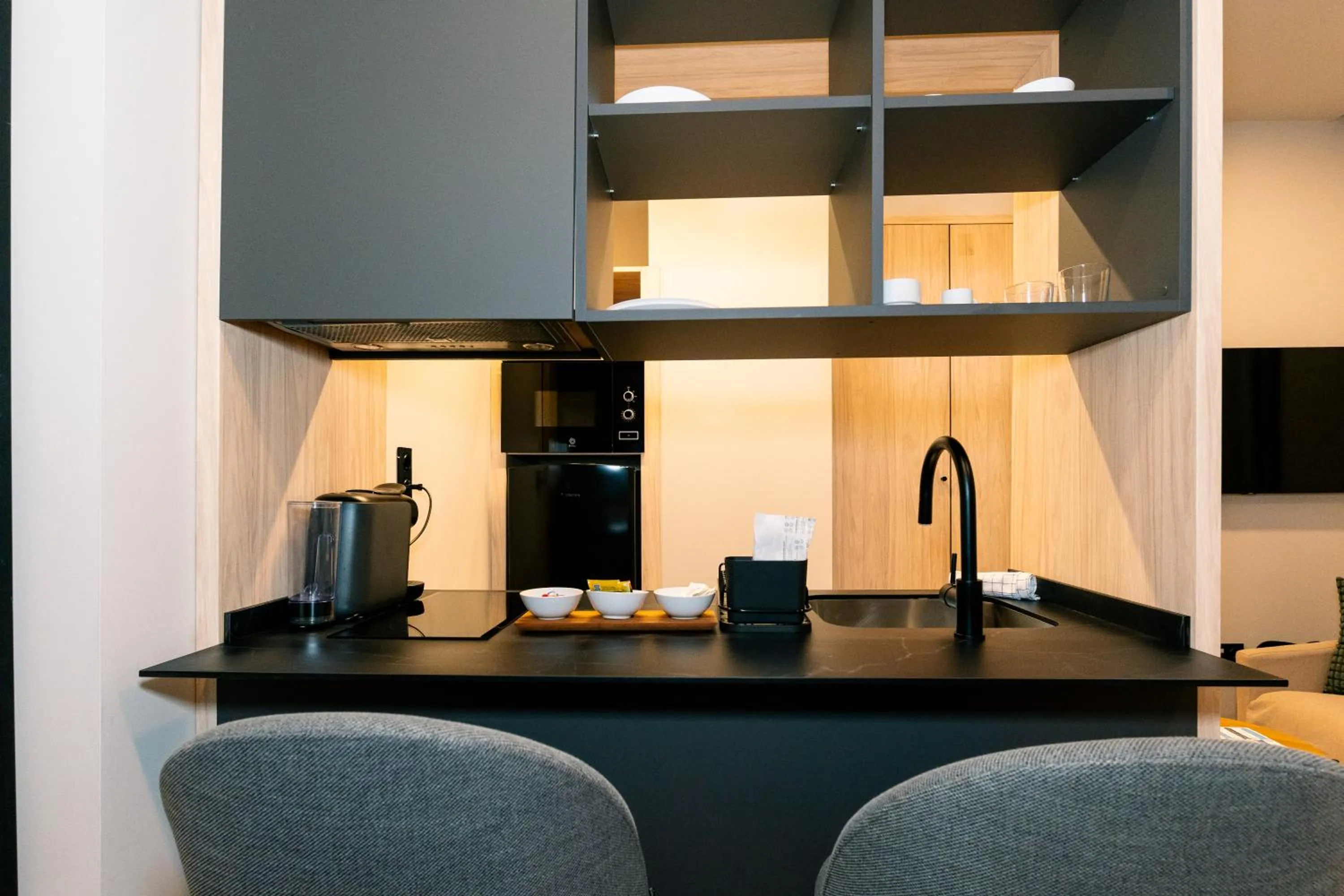 Coffee/tea facilities in Dorm4You Arena 2