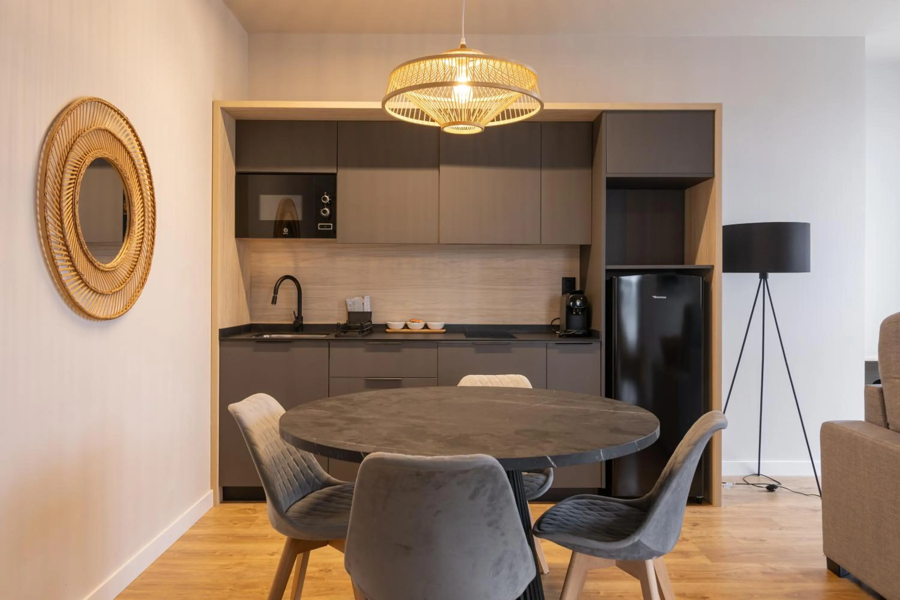 Kitchen or kitchenette in Dorm4You Arena 2