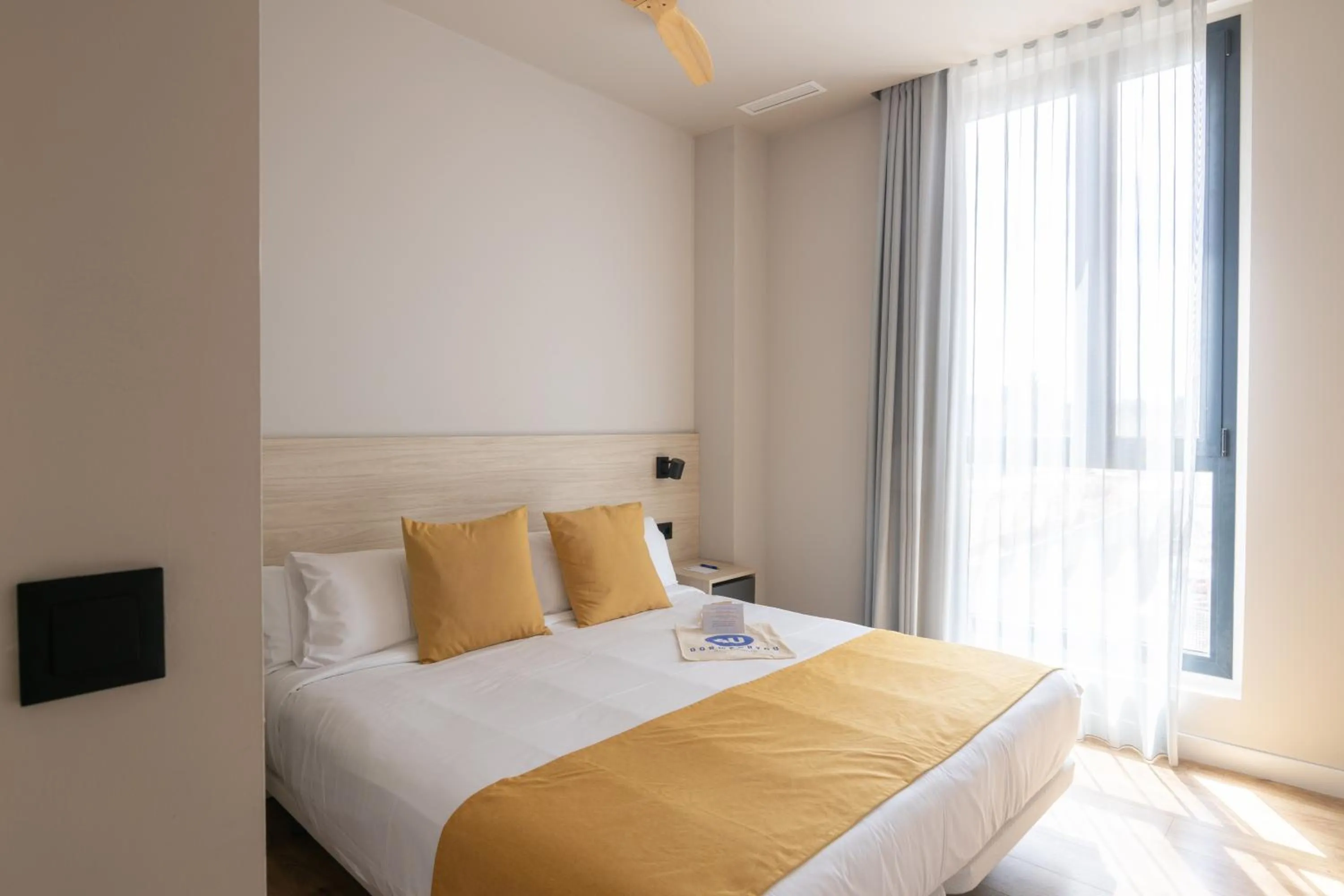 Bedroom, Bed in Dorm4You Arena 2