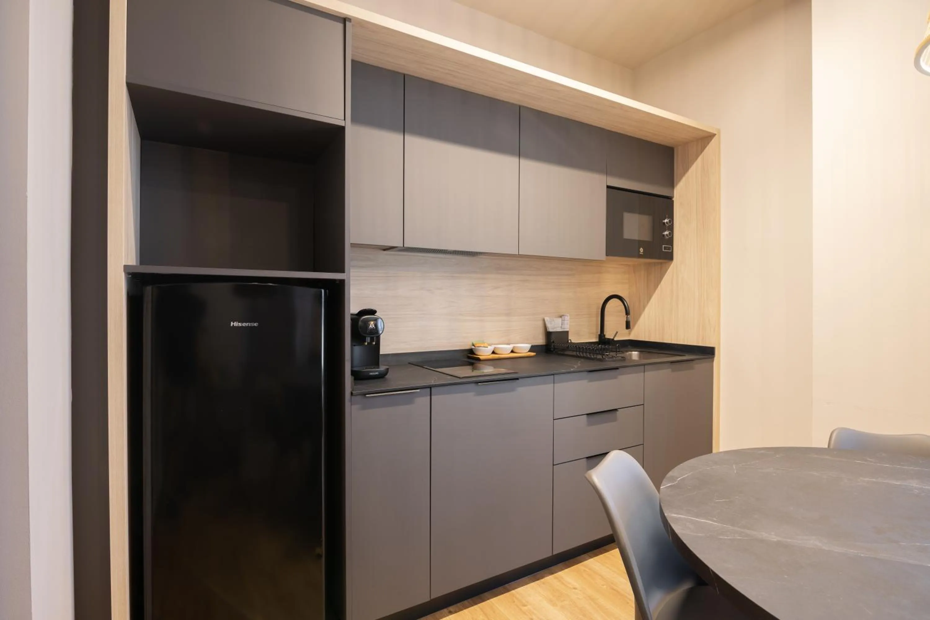 Kitchen or kitchenette in Dorm4You Arena 2