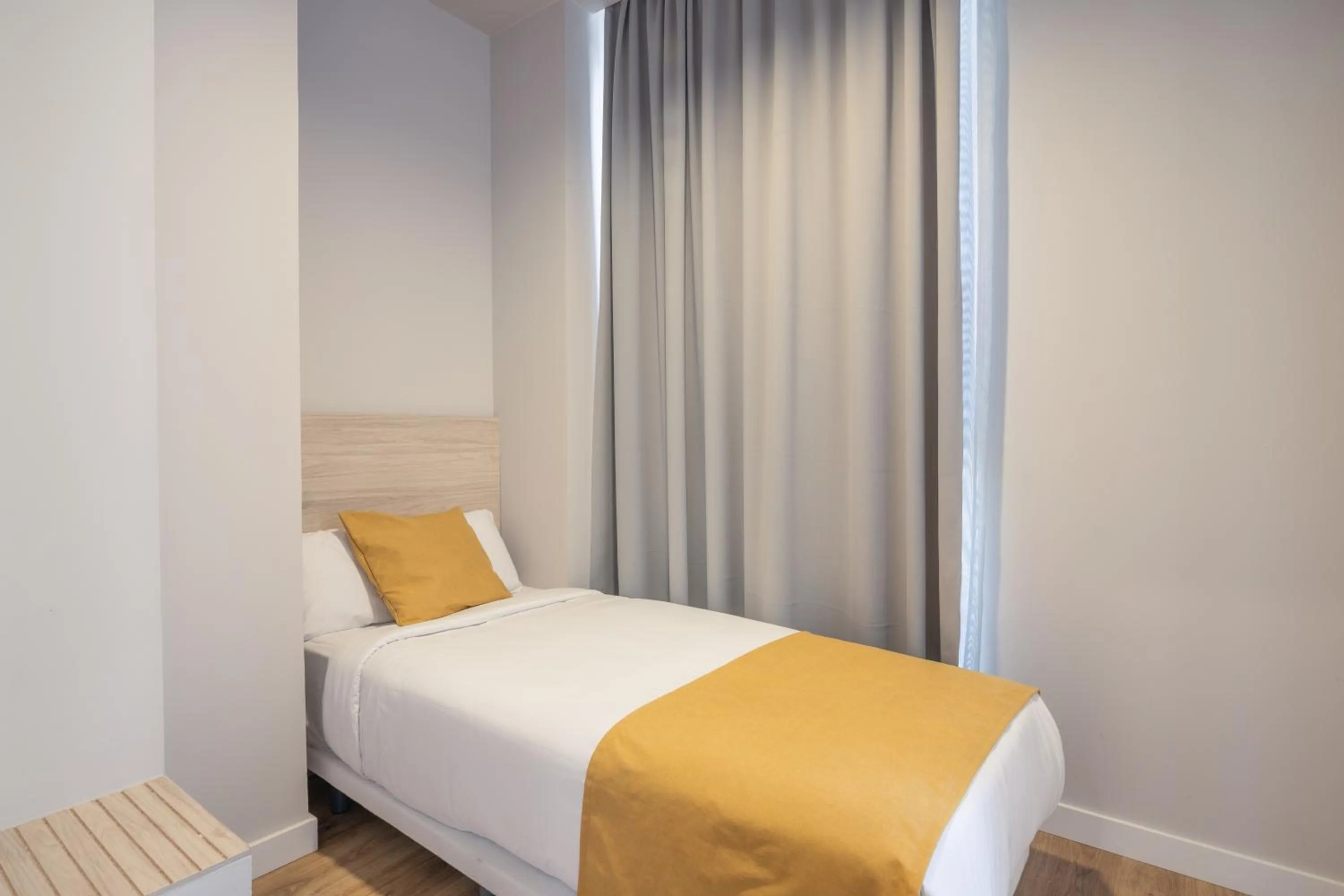 Bedroom, Bed in Dorm4You Arena 2