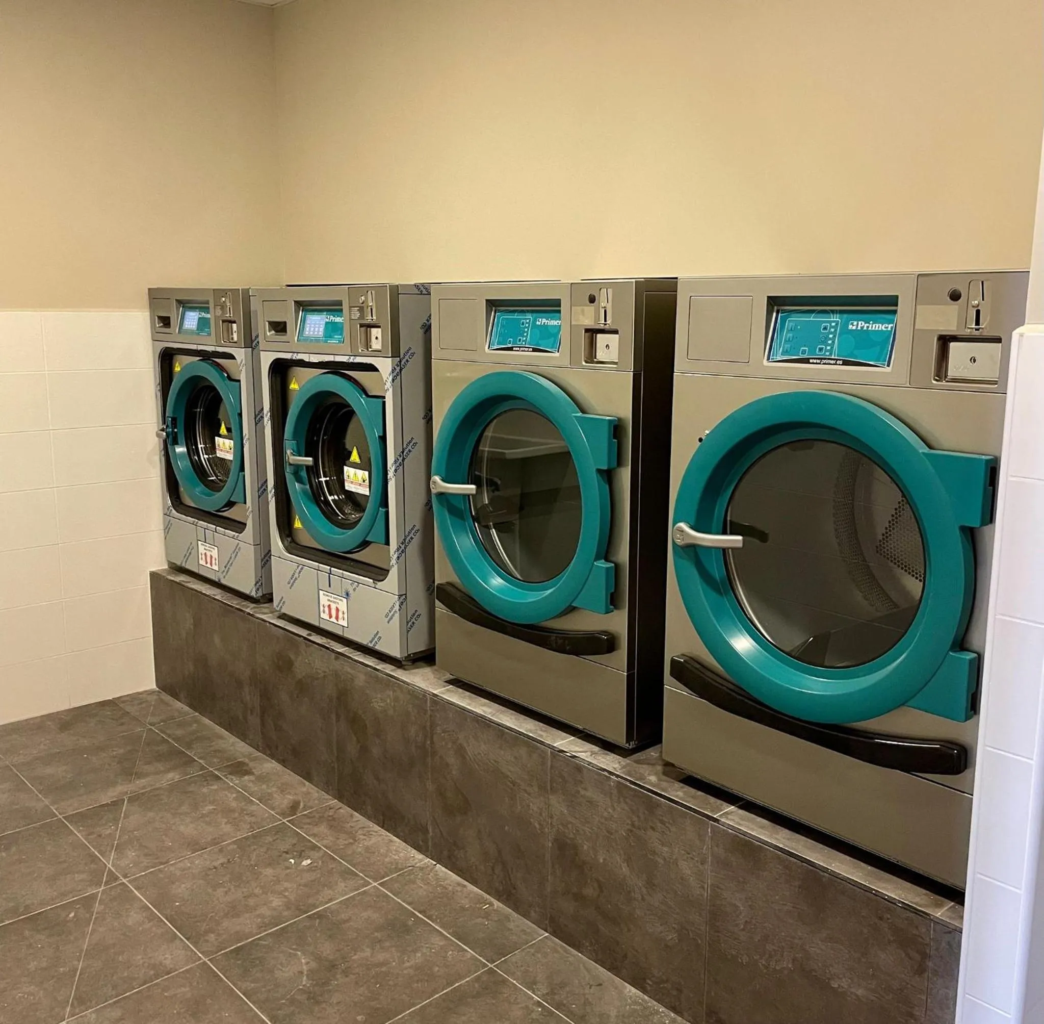 laundry in Dorm4You Arena 2