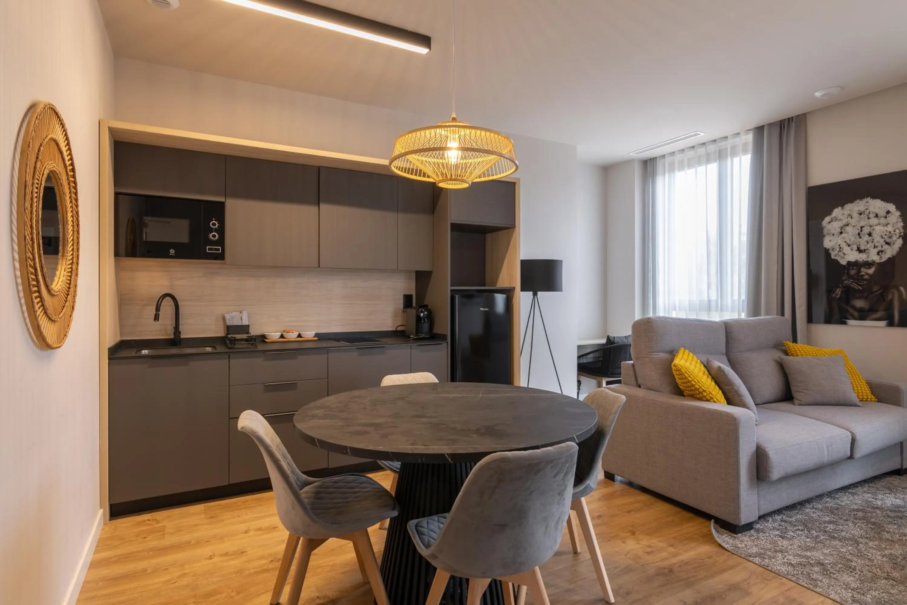 Dining area in Dorm4You Arena 2