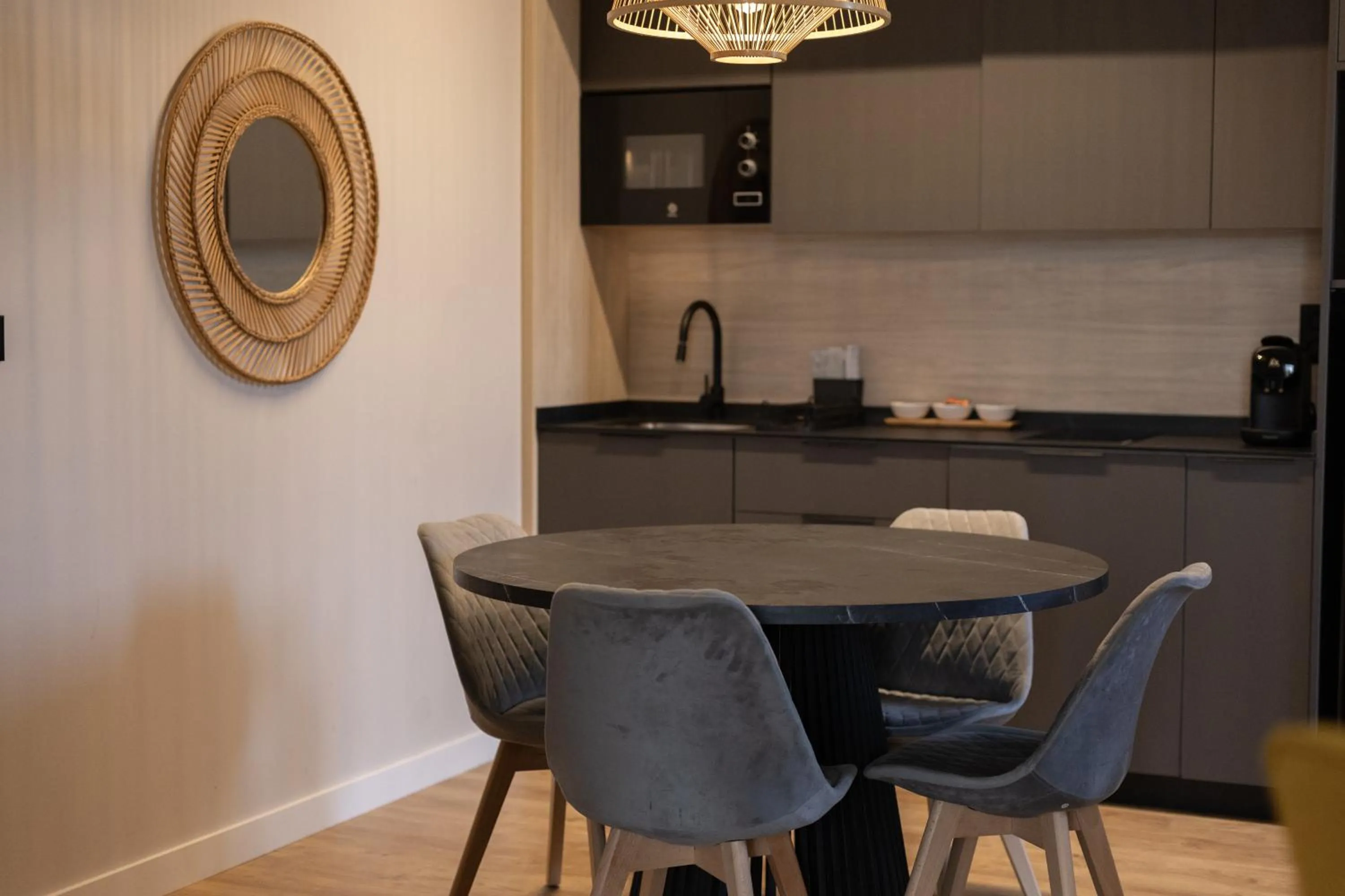 Dining area in Dorm4You Arena 2