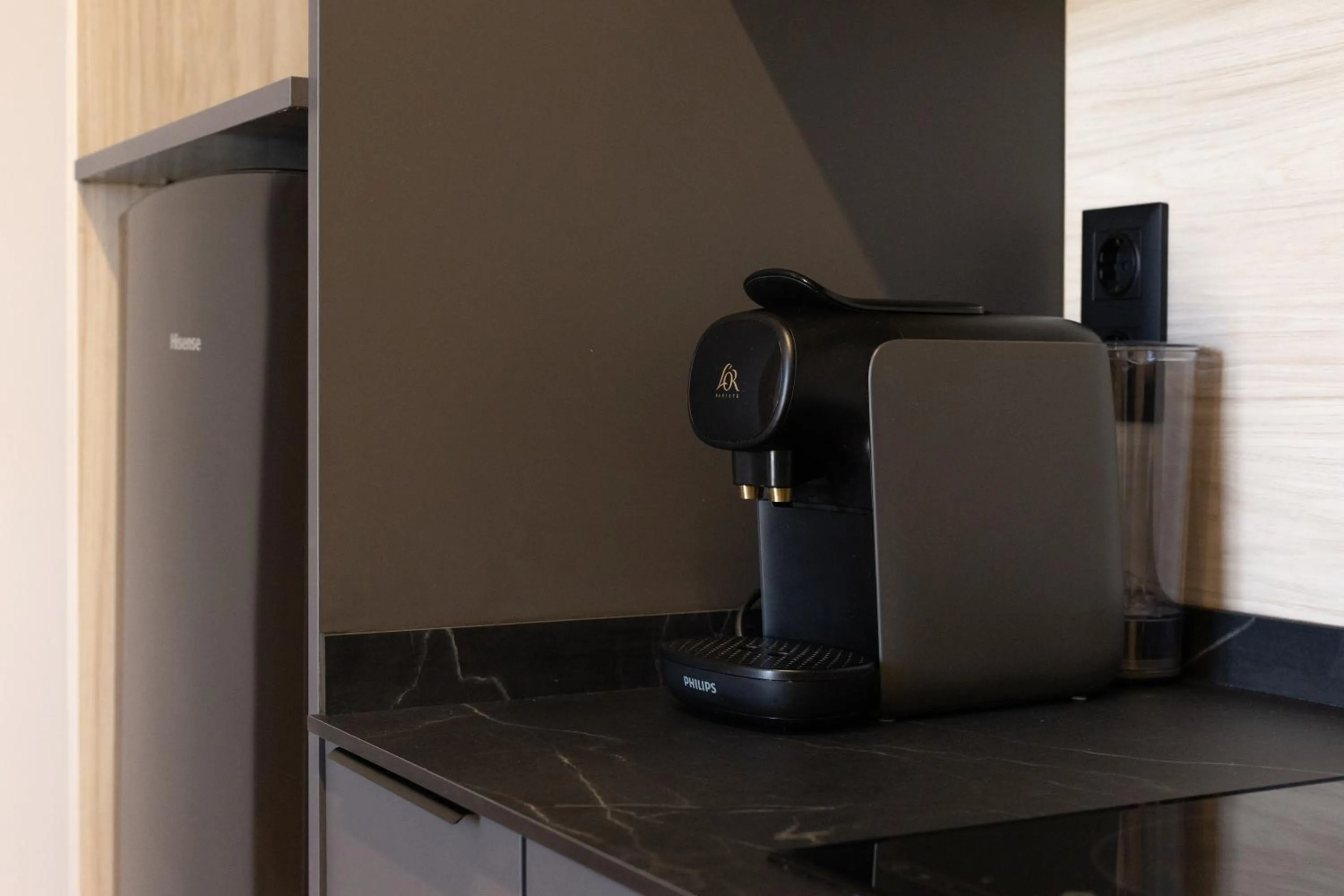 Coffee/tea facilities in Dorm4You Arena 2