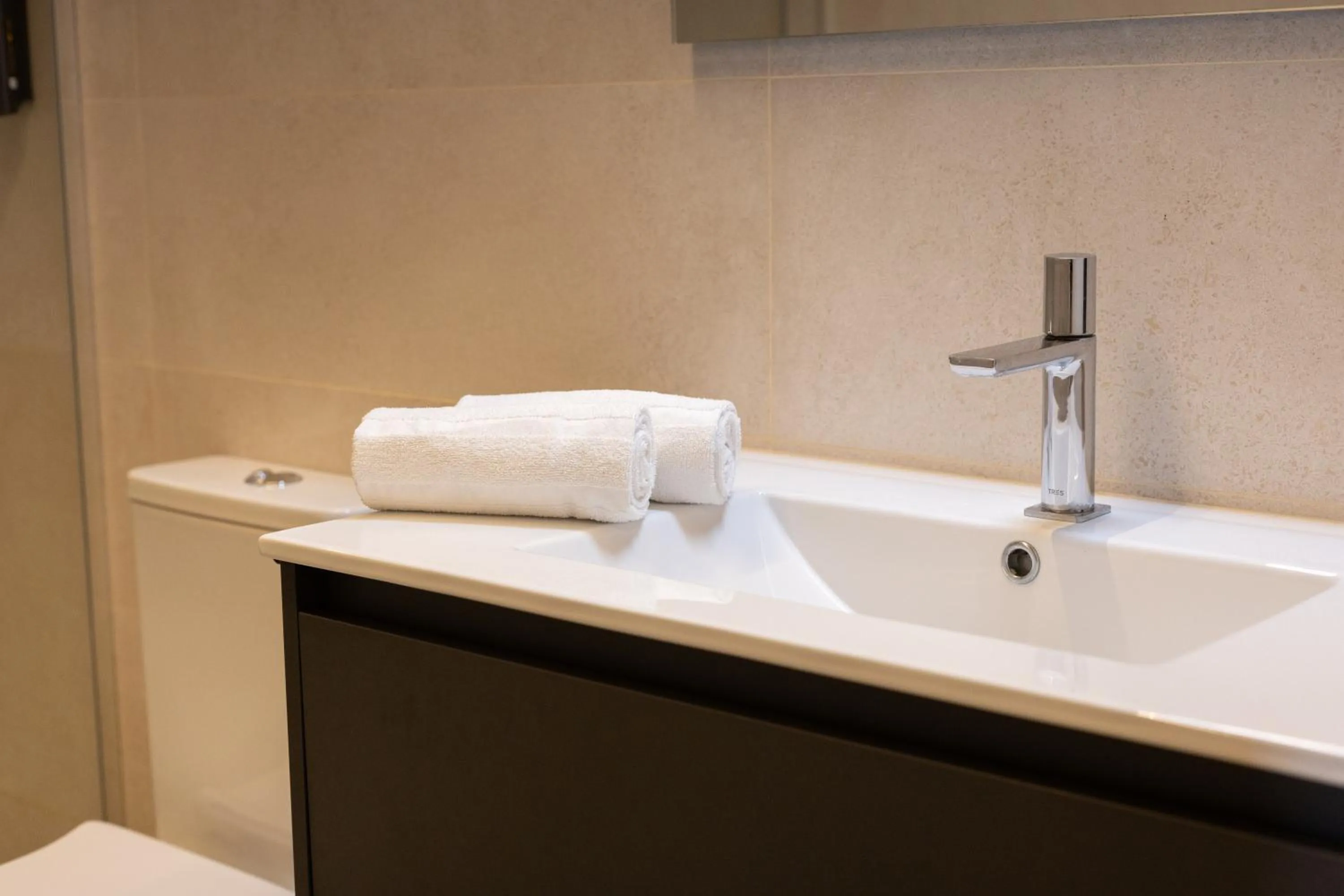 Bathroom in Dorm4You Arena 2